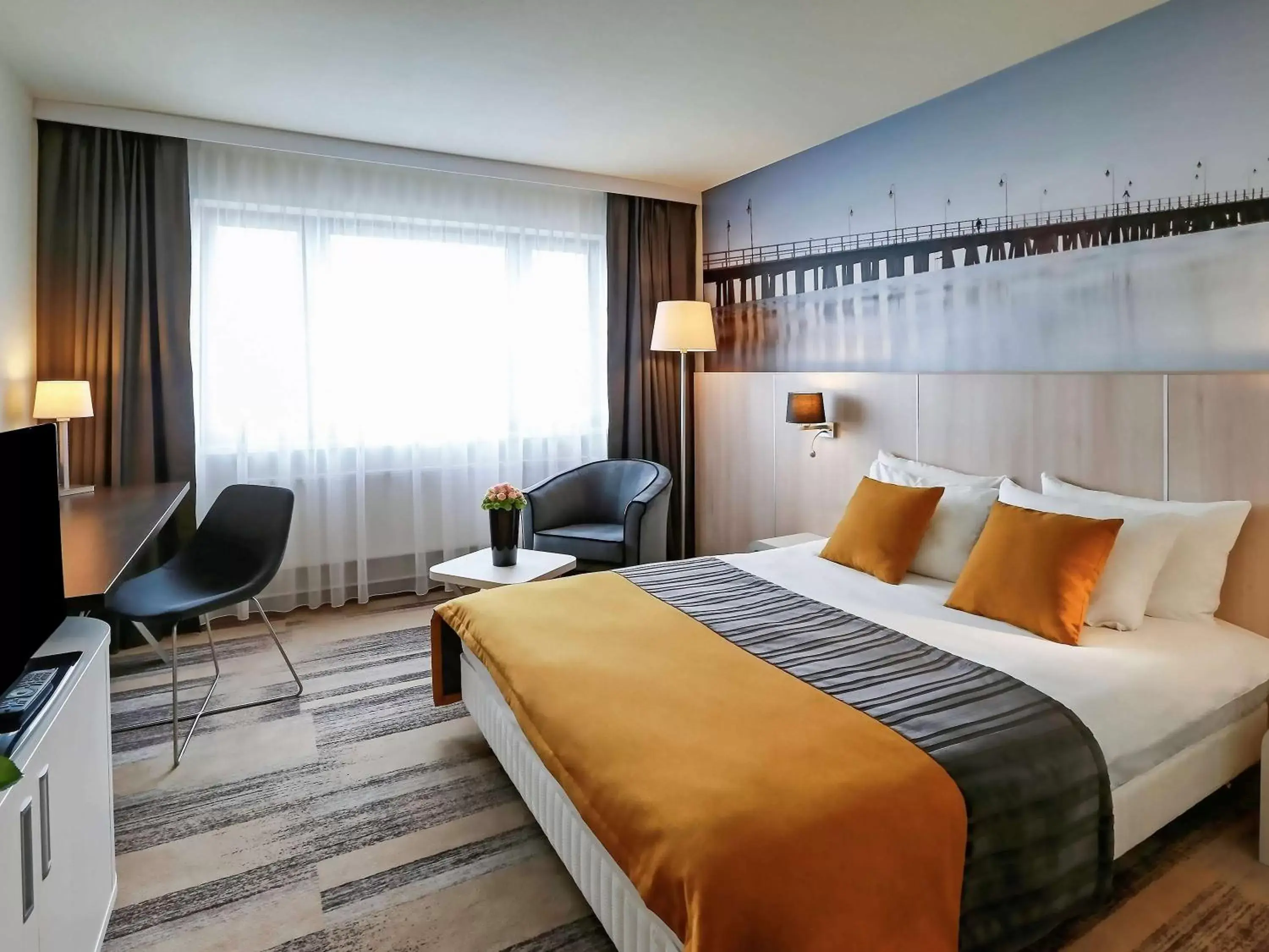 Photo of the whole room, Bed in Mercure Gdynia Centrum