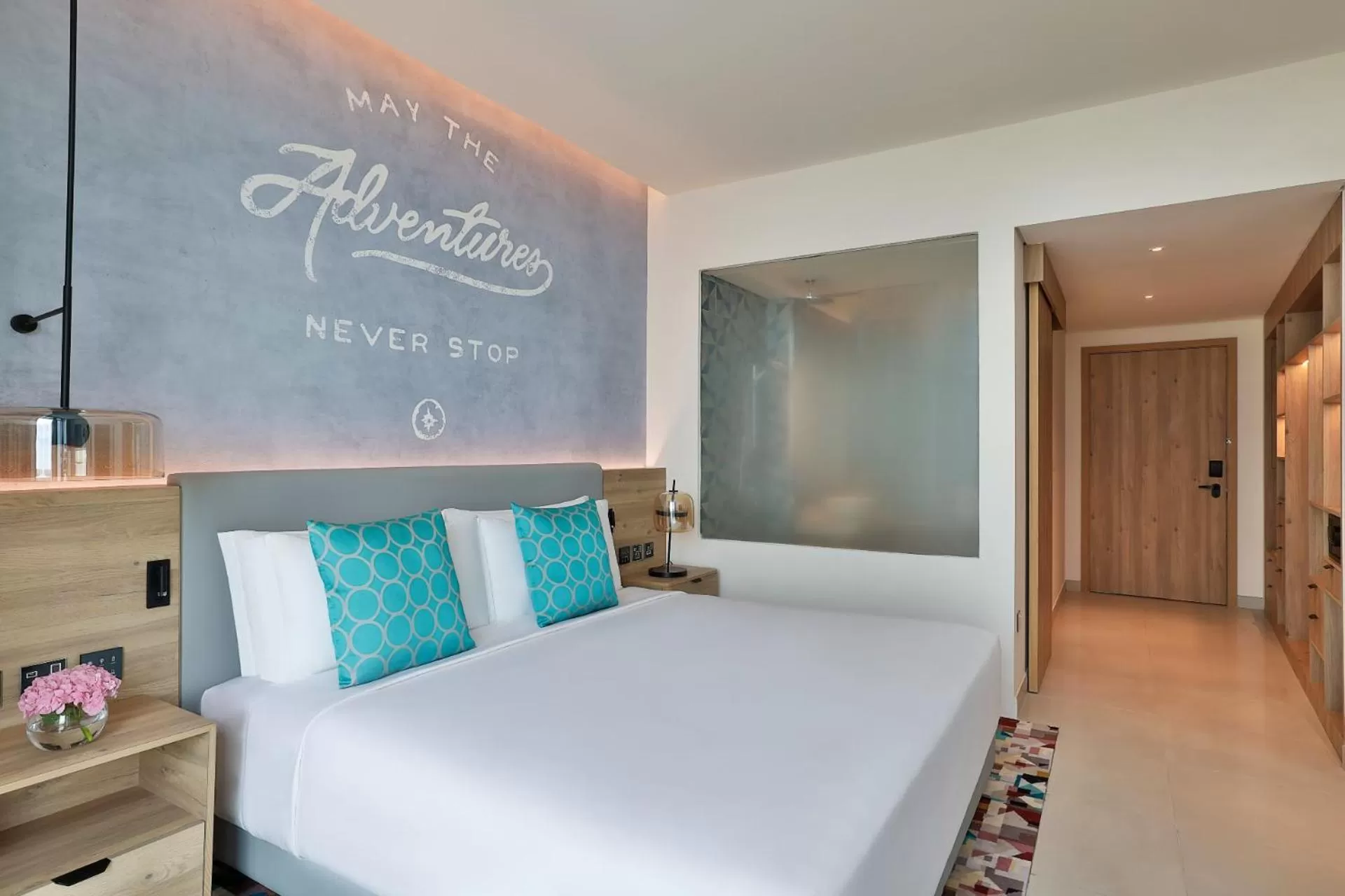 Bed in NH Collection Dubai The Palm