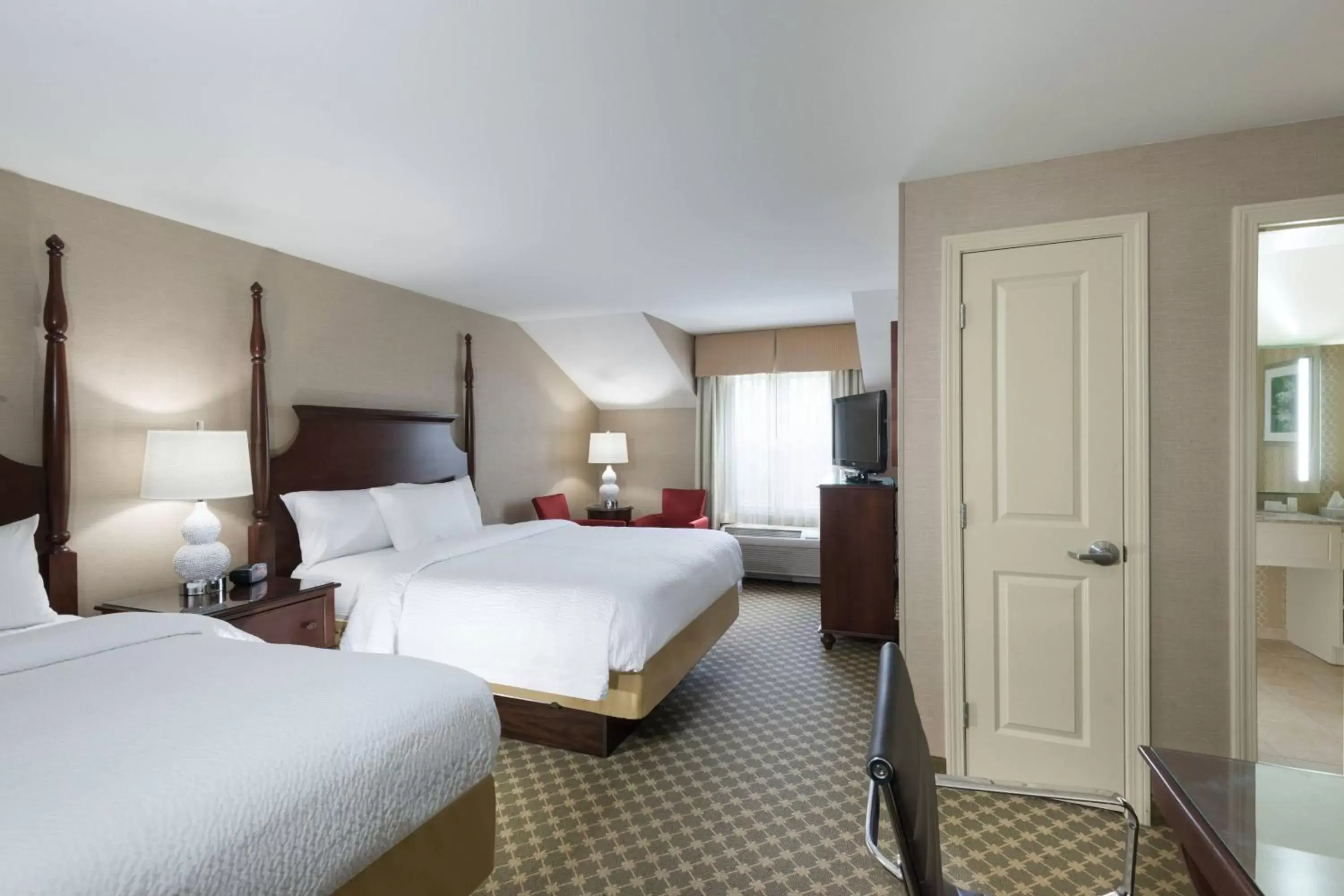 Photo of the whole room, Bed in Fairfield Inn by Marriott Boston Sudbury