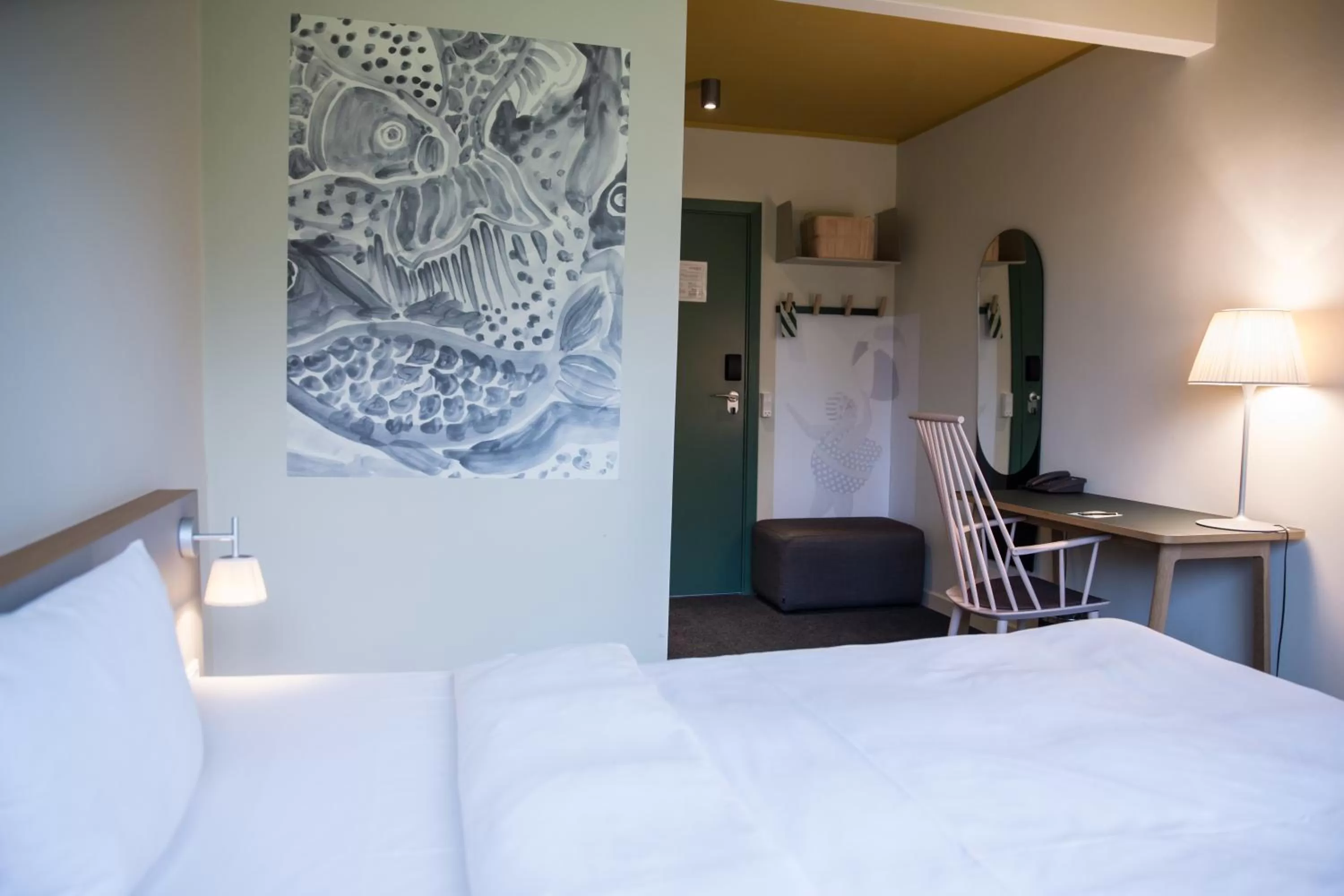 Bedroom, Bed in Comwell Køge Strand