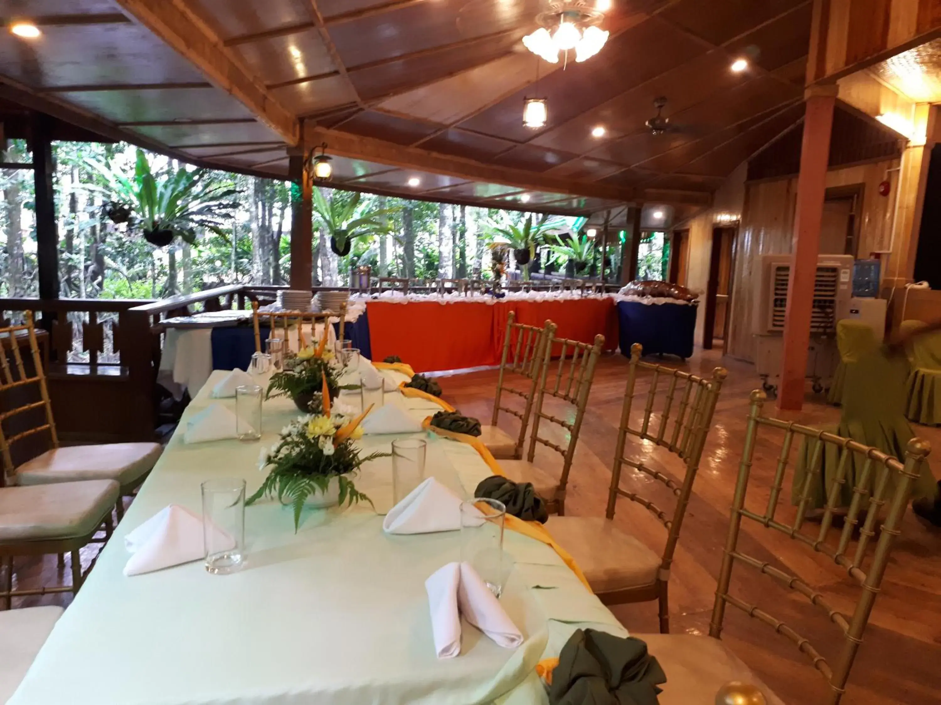 Breakfast, Restaurant/Places to Eat in Villa Israel Ecopark El Nido