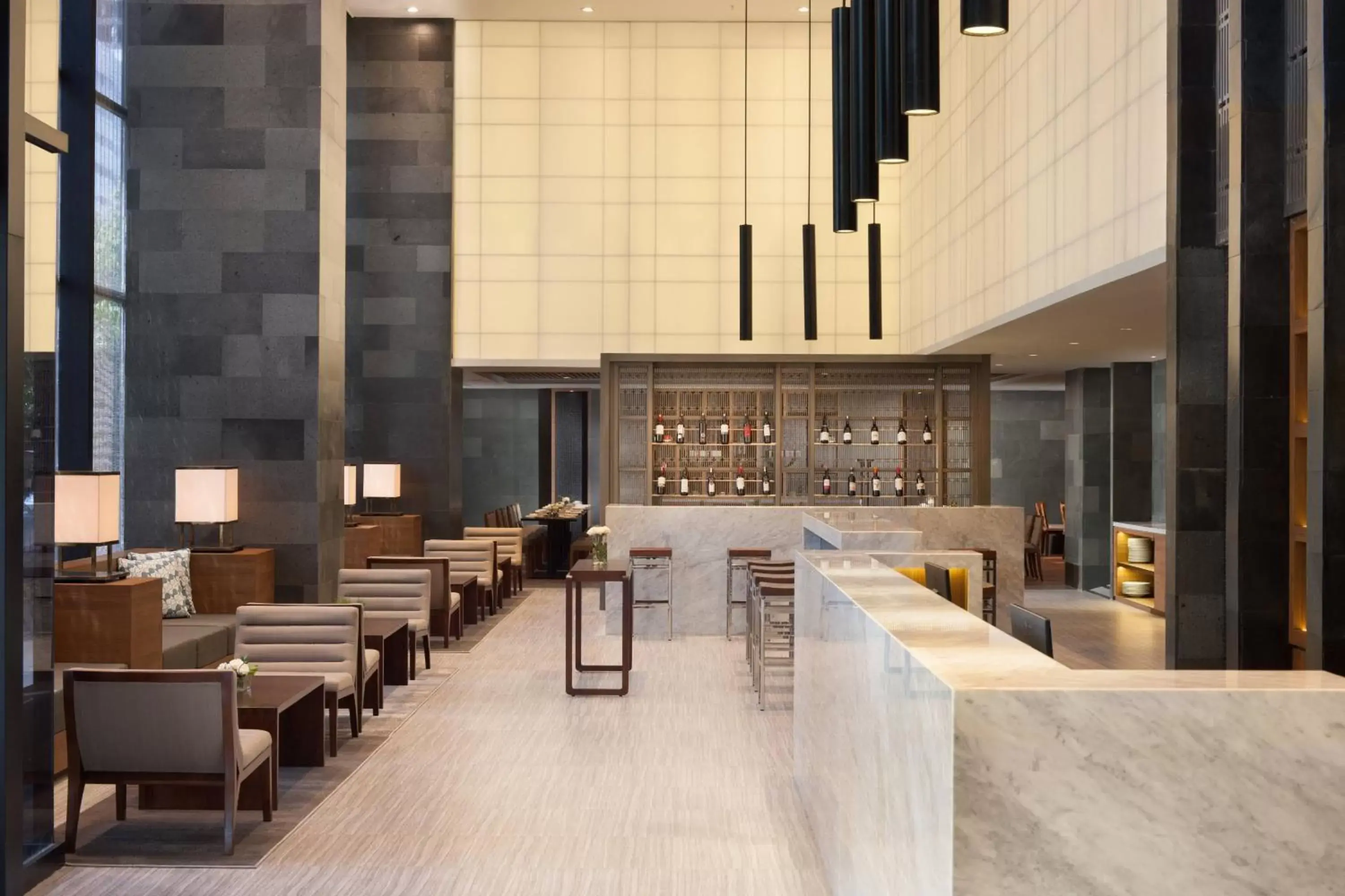 Lobby or reception in Four Points by Sheraton Jakarta Thamrin