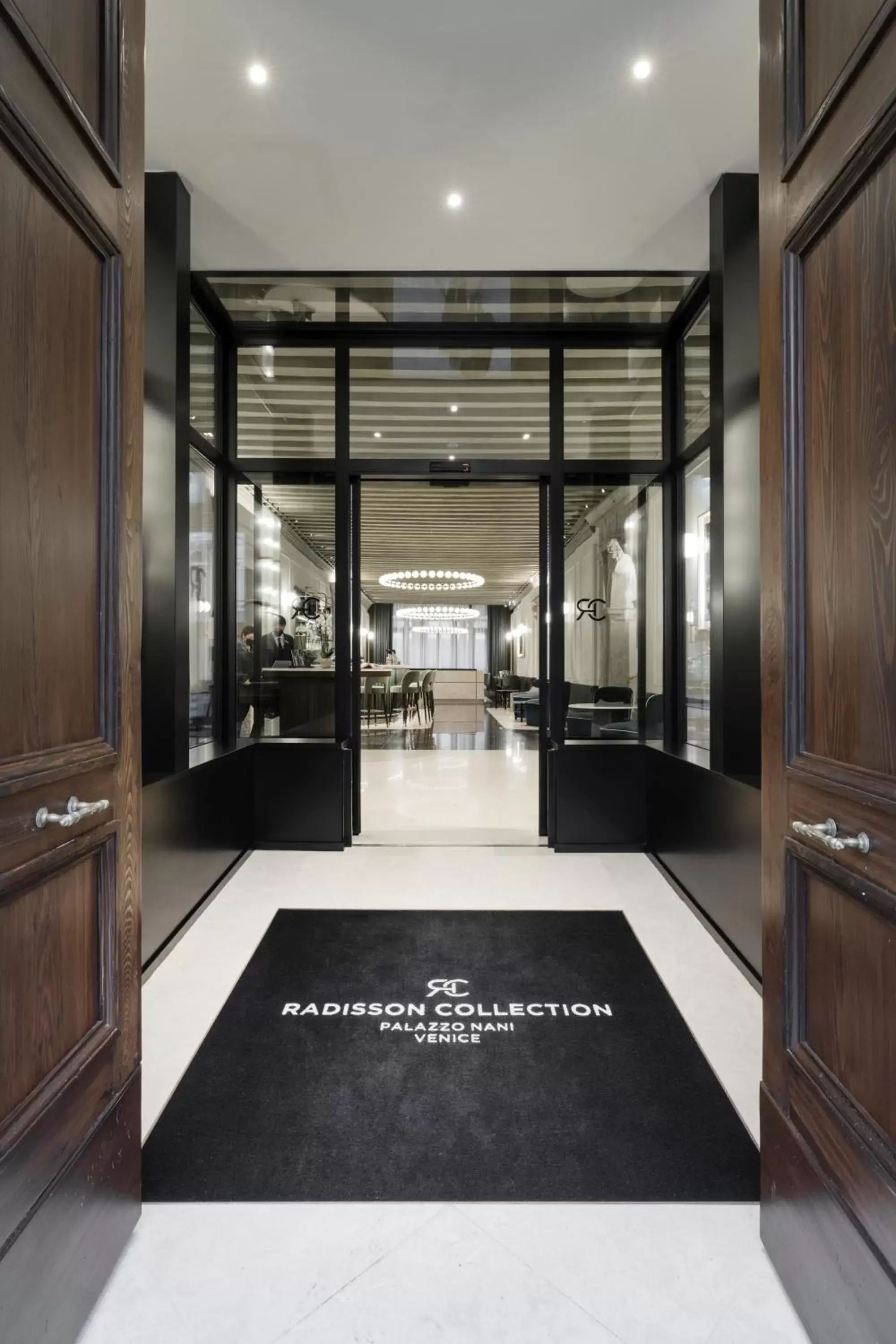 Facade/entrance in Radisson Collection Hotel, Palazzo Nani Venice