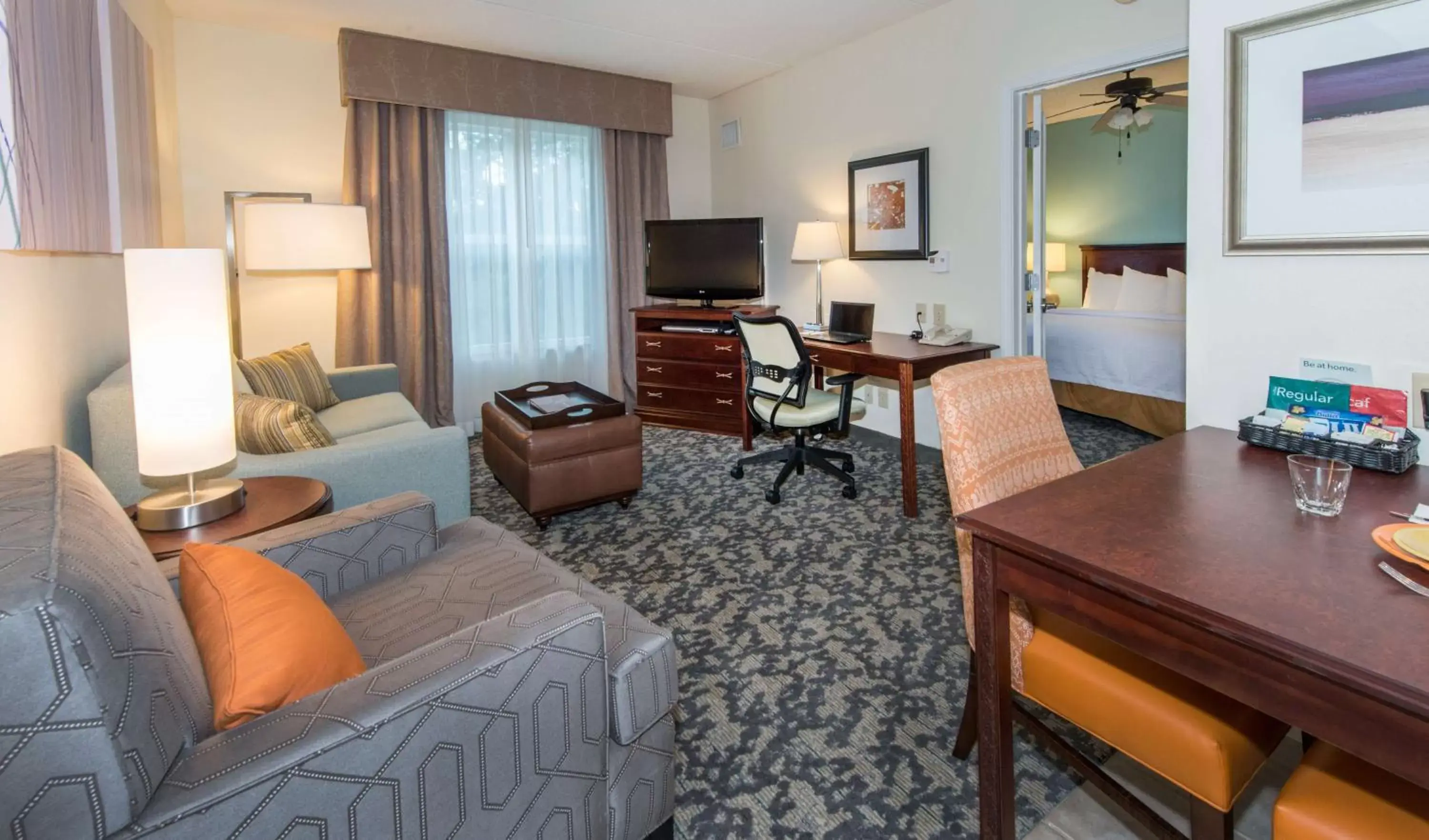 Bedroom, Seating Area in Homewood Suites by Hilton Montgomery