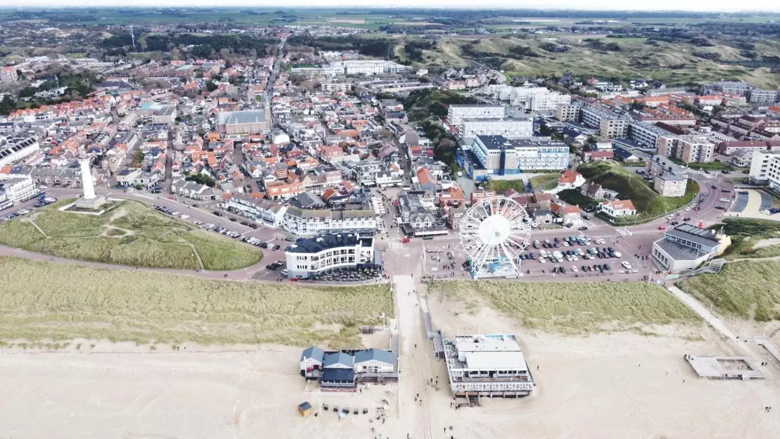 Neighbourhood, Bird's-eye View in B&B de Zandtaart