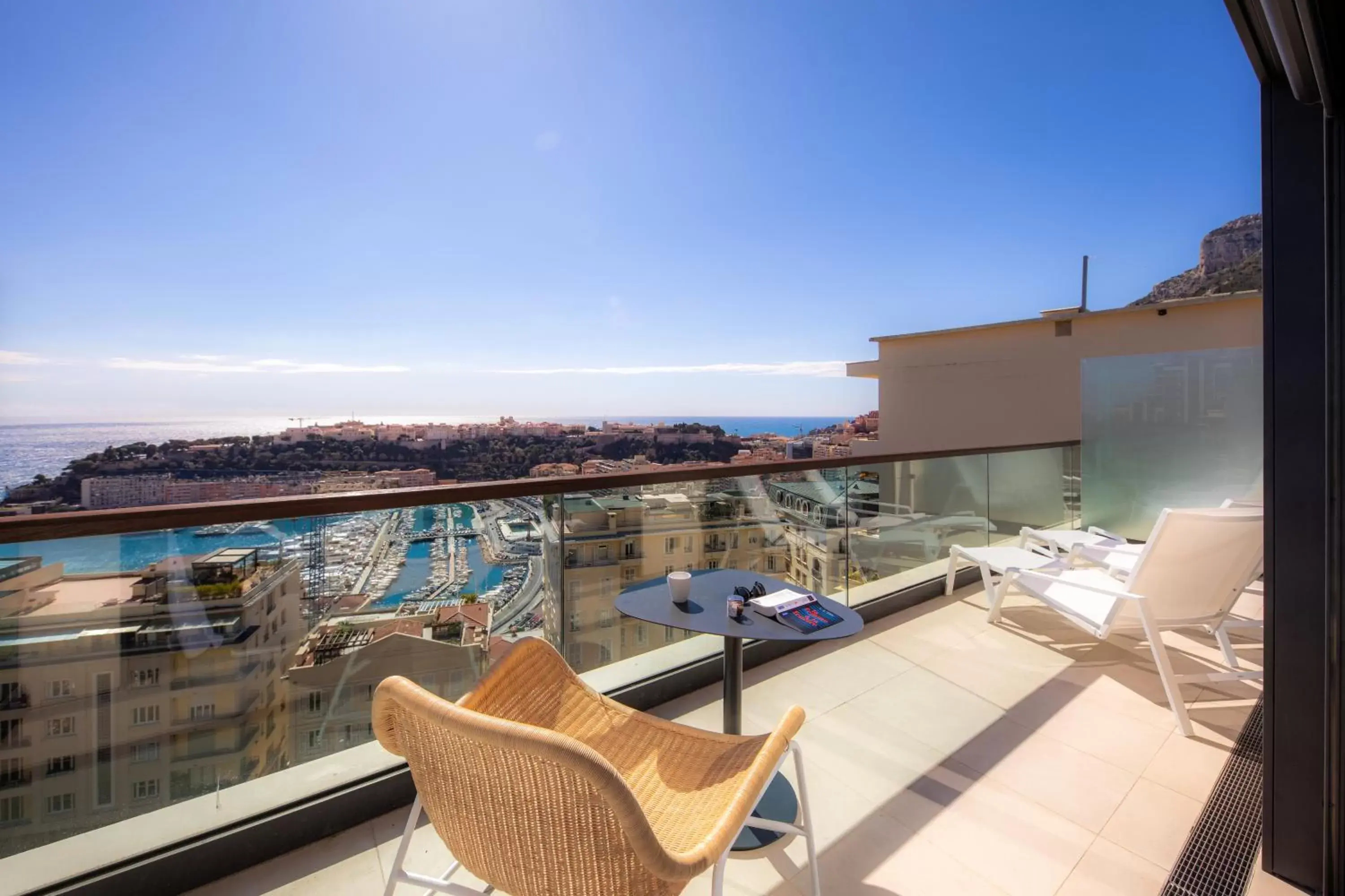 Balcony/Terrace in Novotel Monte-Carlo