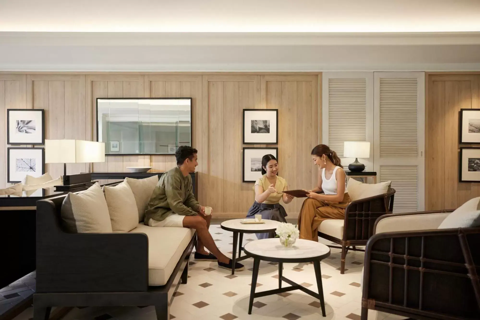 Spa and wellness centre/facilities in Dusit Thani Hua Hin Spa and wellness centre/facilities in Dusit Thani Hua Hin