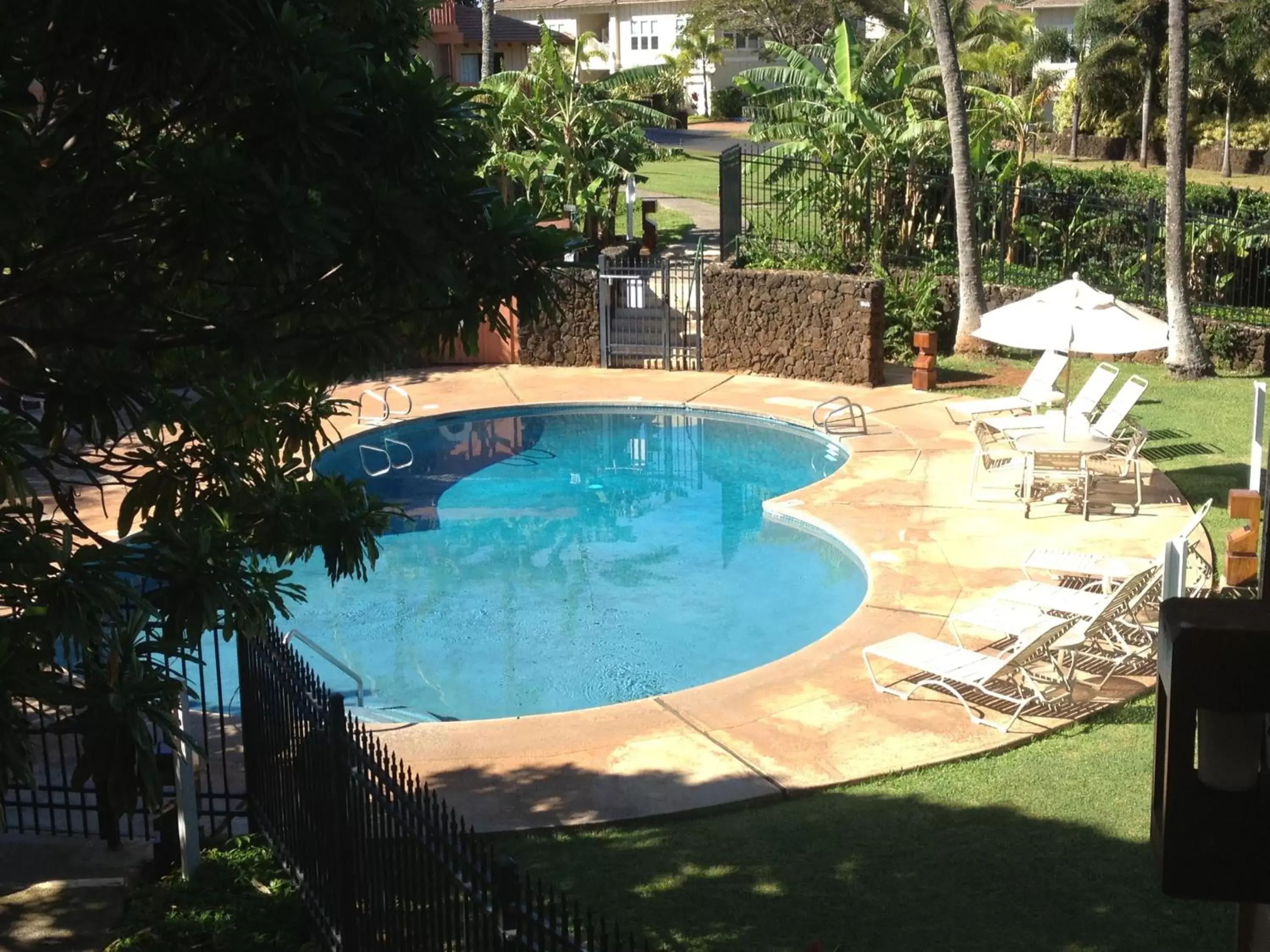 Swimming pool in Aston At Poipu Kai Swimming pool in Aston At Poipu Kai