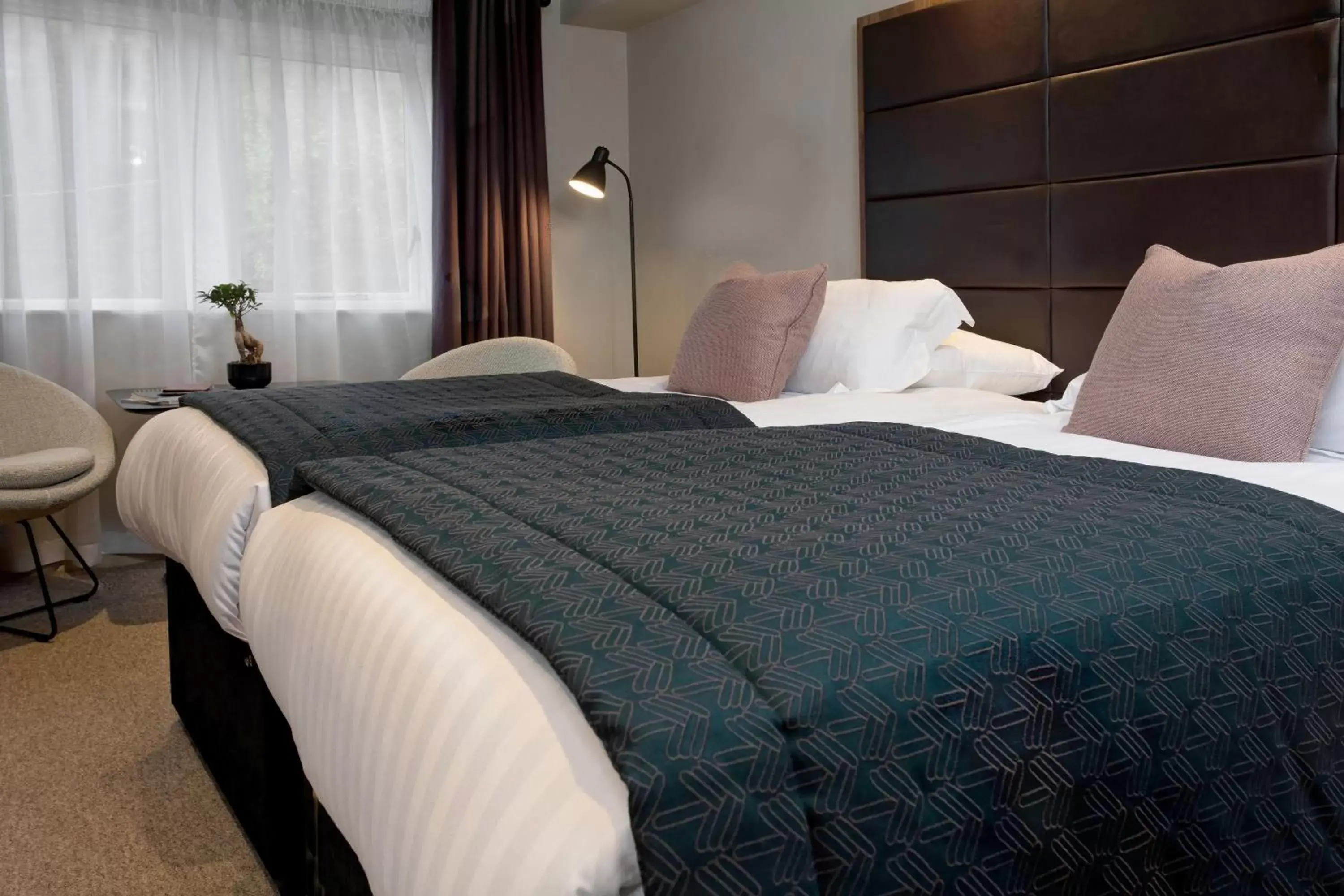 Standard Twin Room in Mytton Fold Hotel, Ribble Valley Standard Twin Room in Mytton Fold Hotel, Ribble Valley