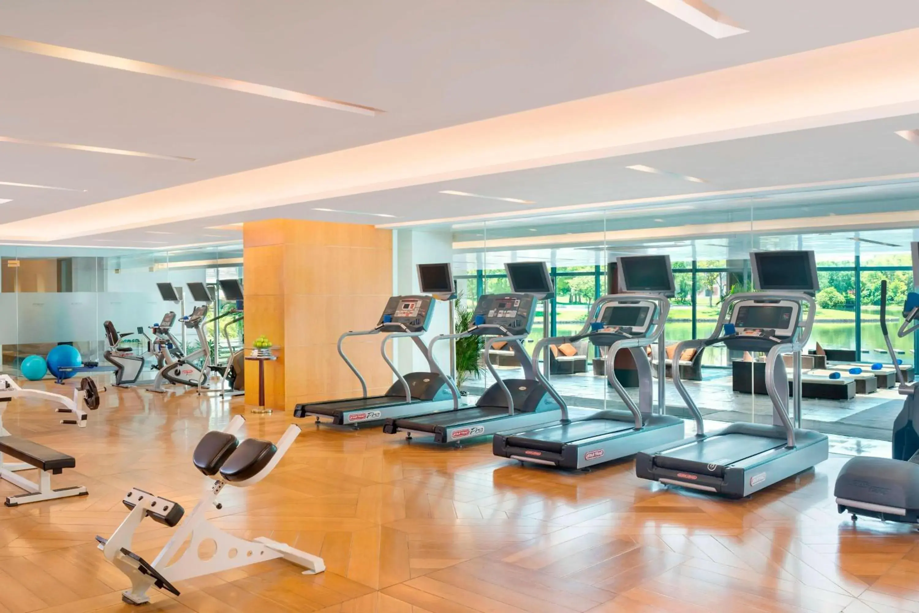 Fitness centre/facilities, Fitness Center/Facilities in The Yuluxe Sheshan, Shanghai, A Tribute Portfolio Hotel