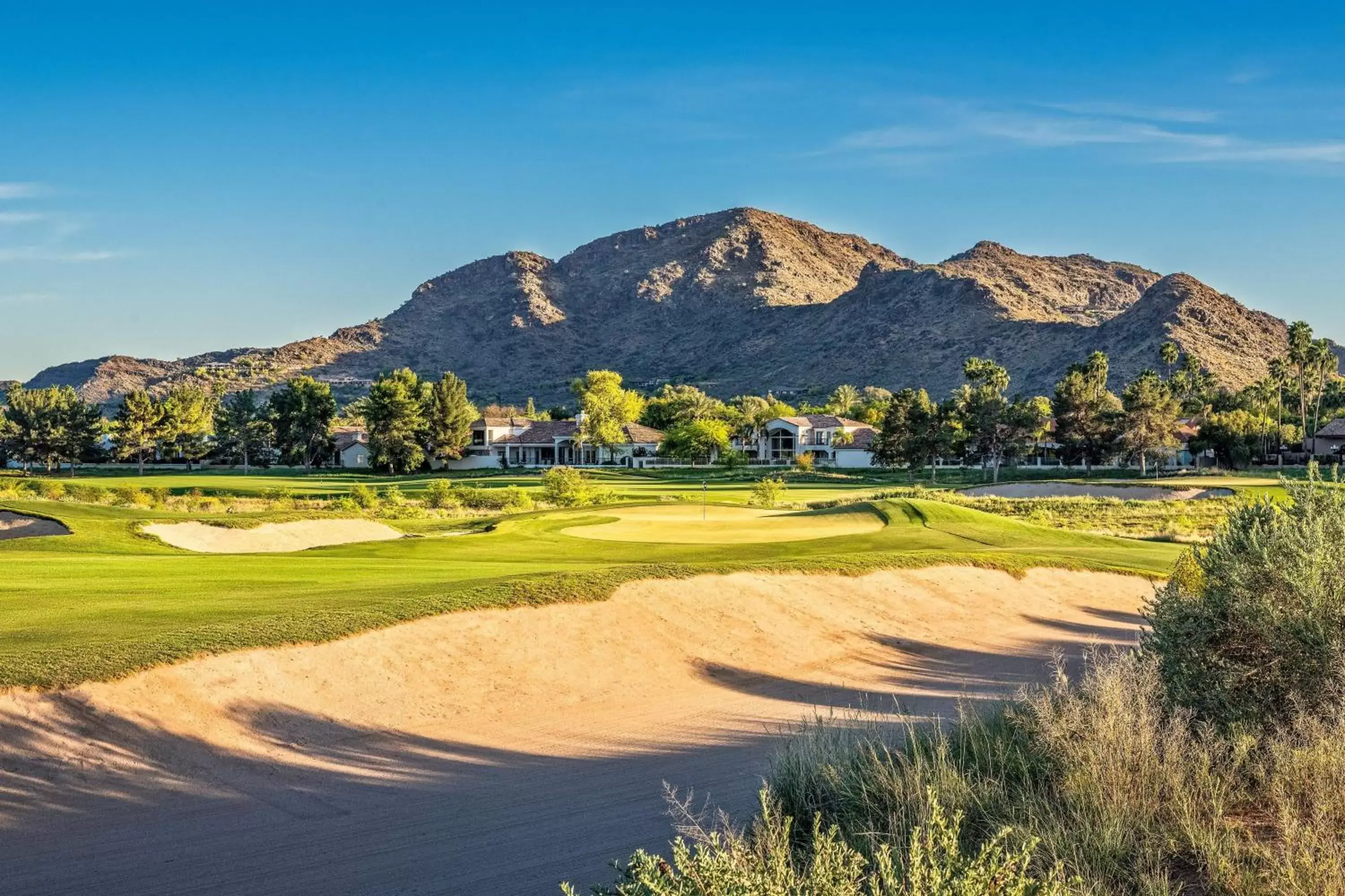 Golfcourse in JW Marriott Scottsdale Camelback Inn Resort & Spa