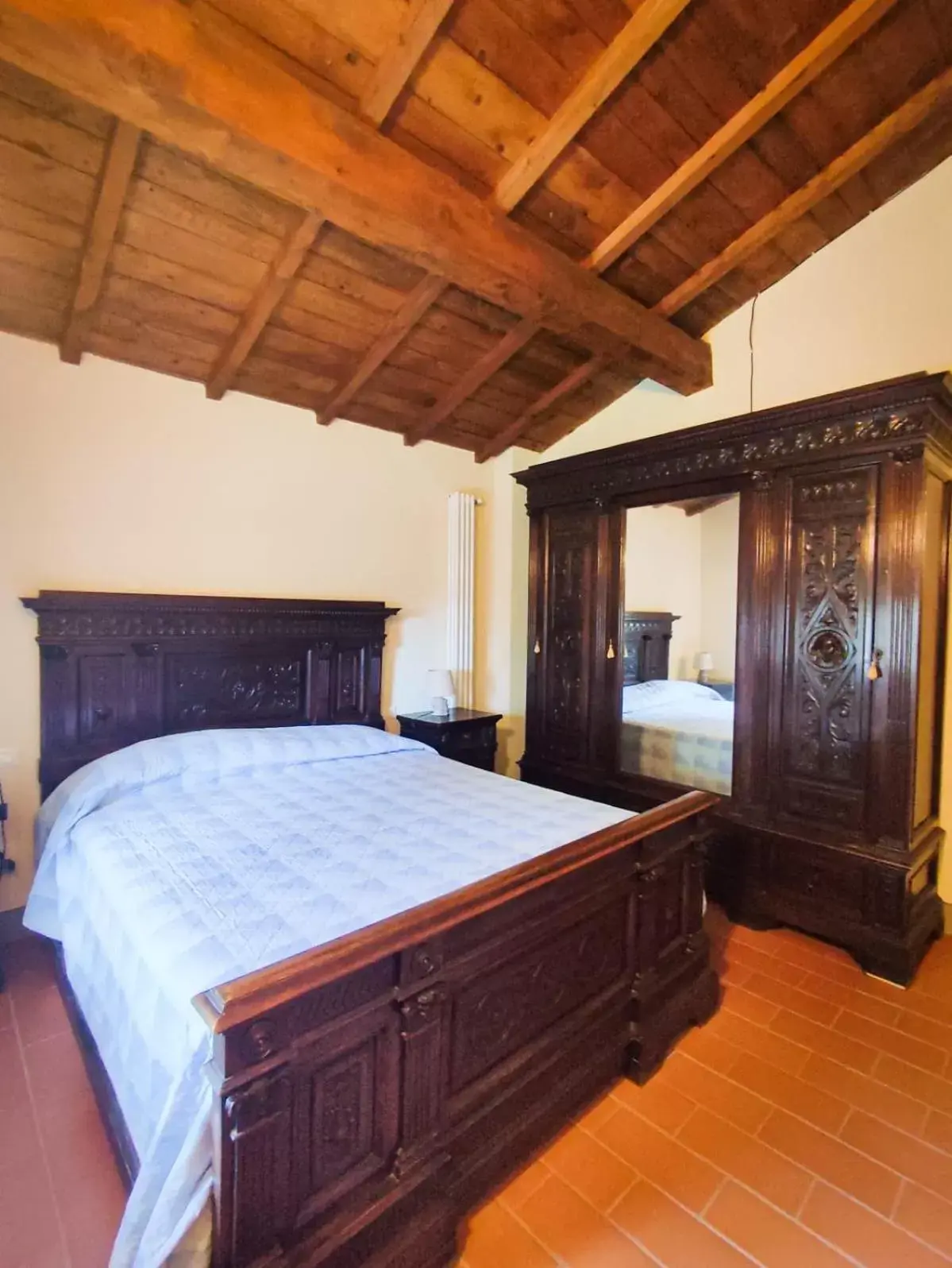 Bed in Casa al Taverni