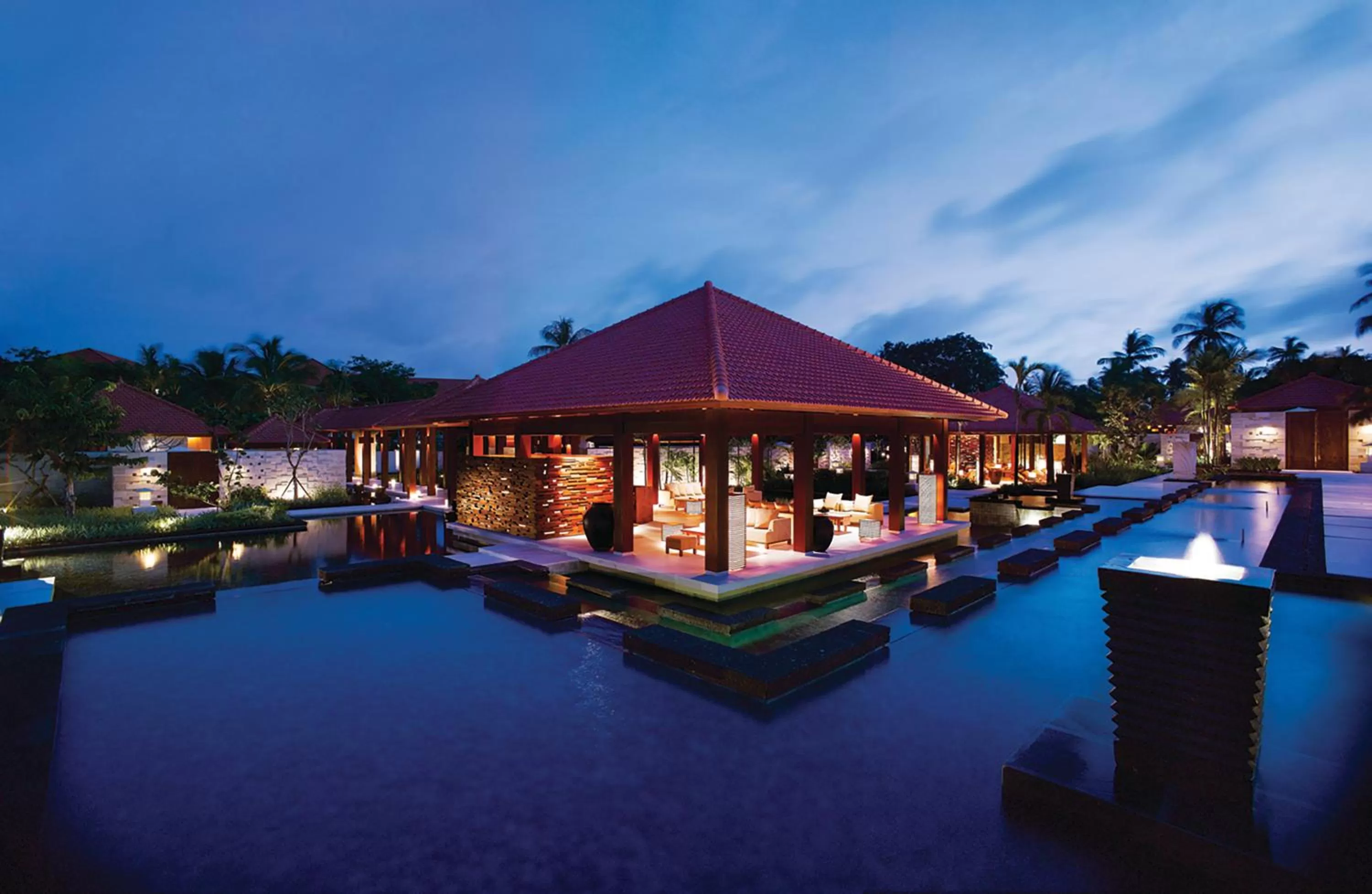Spa and wellness centre/facilities in Grand Hyatt Bali