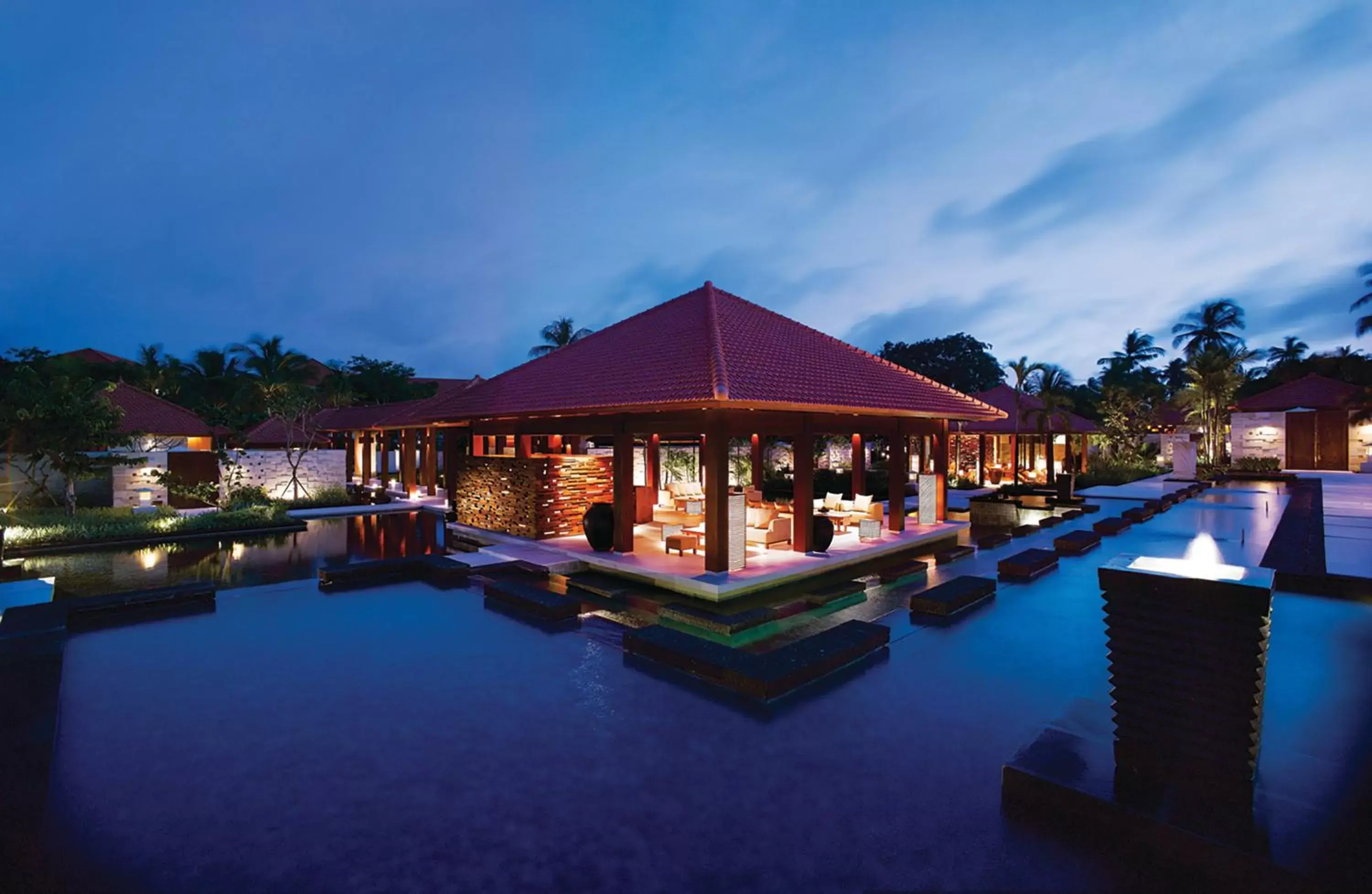 Spa and wellness centre/facilities in Grand Hyatt Bali Spa and wellness centre/facilities in Grand Hyatt Bali
