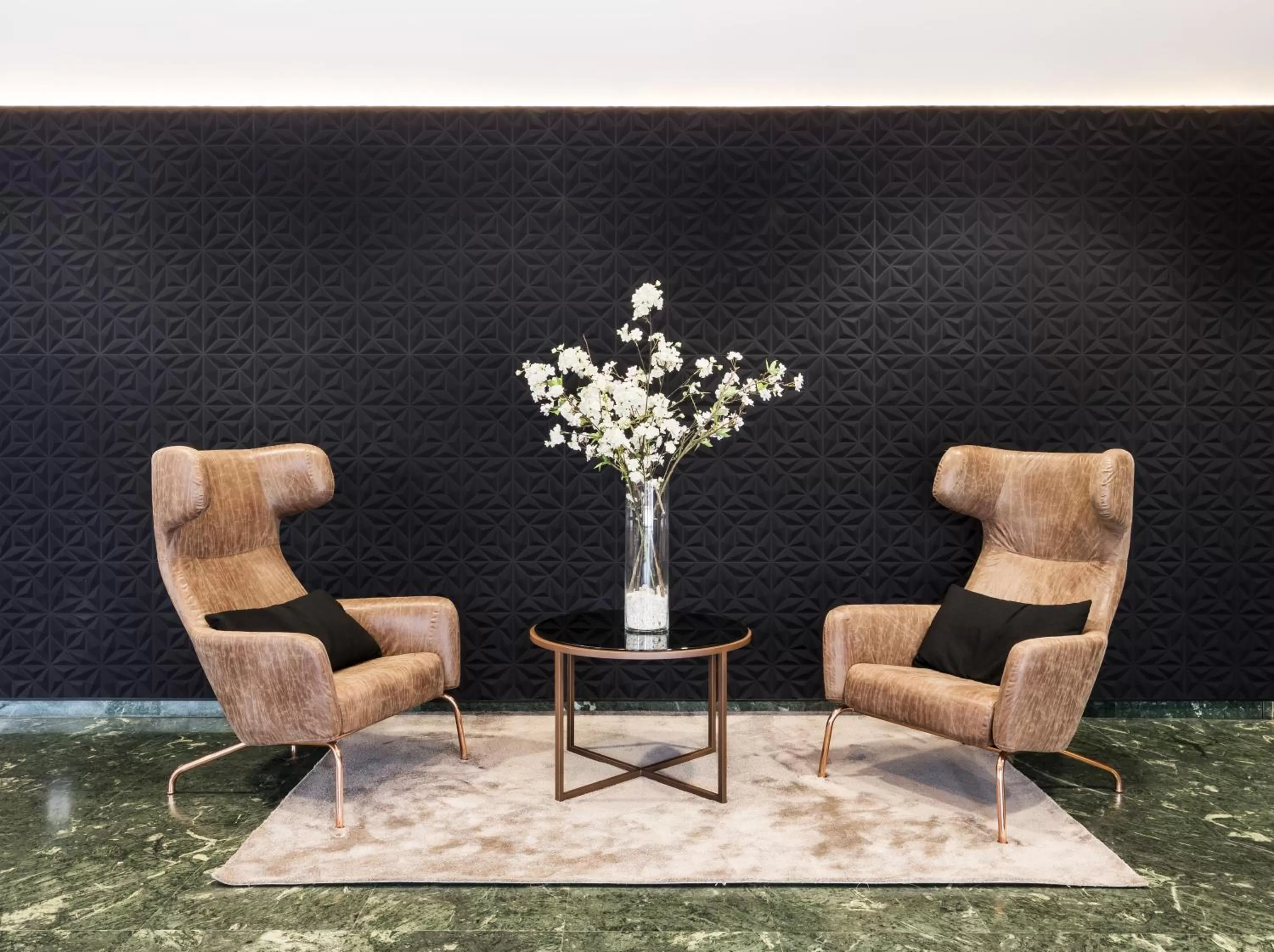 Lobby or reception in Ilunion Pio XII