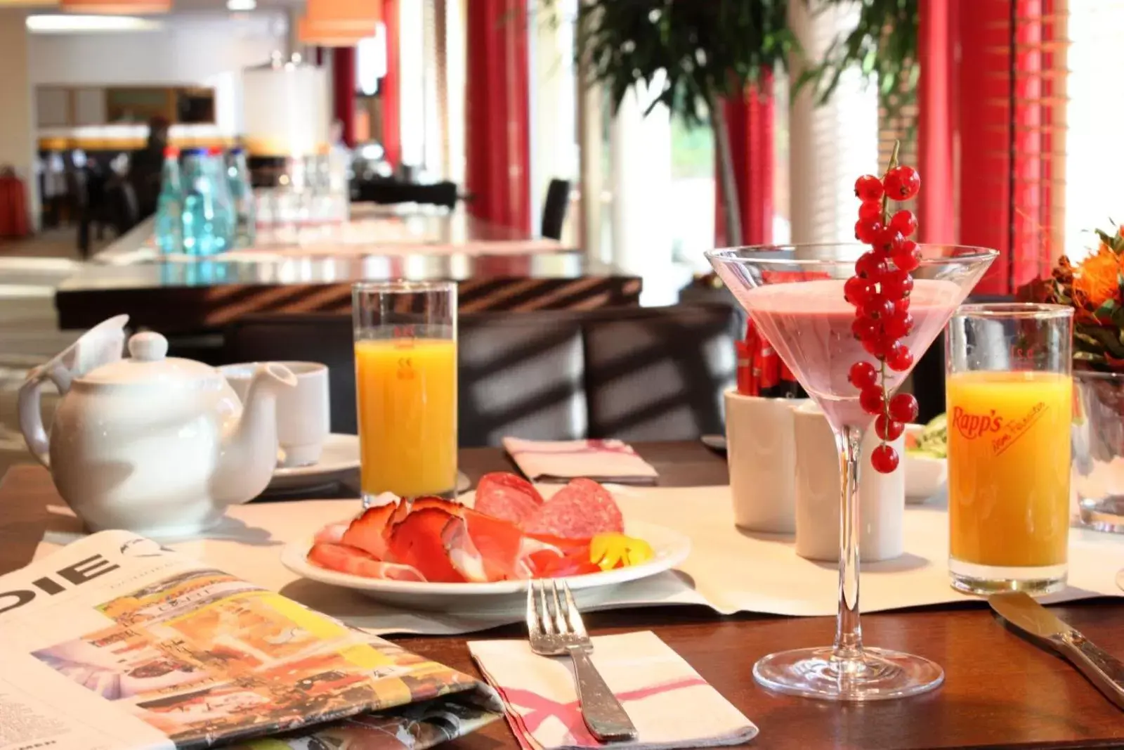 Buffet breakfast in Dolce by Wyndham Bad Nauheim