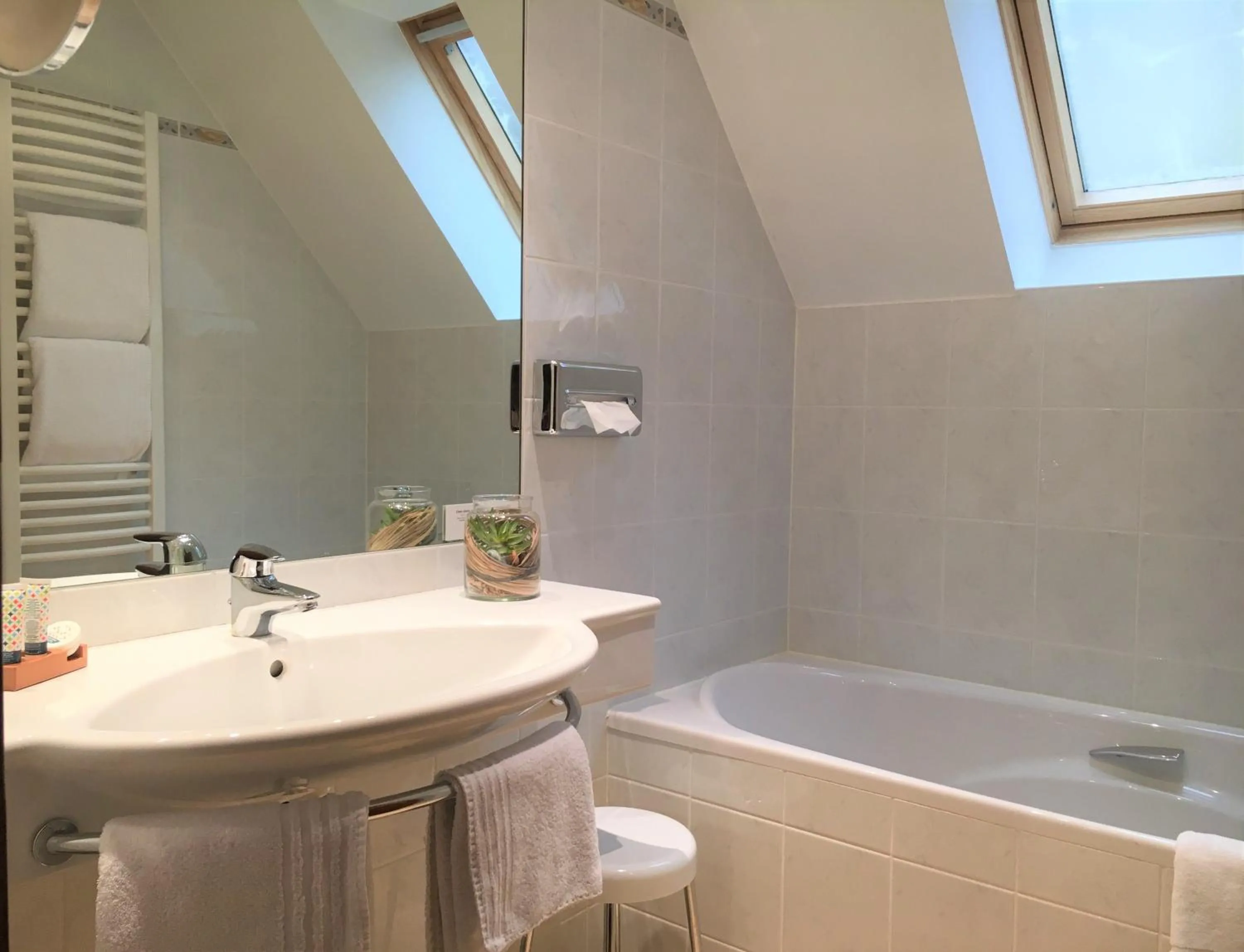 Bathroom in L'Abbaye d'Alspach