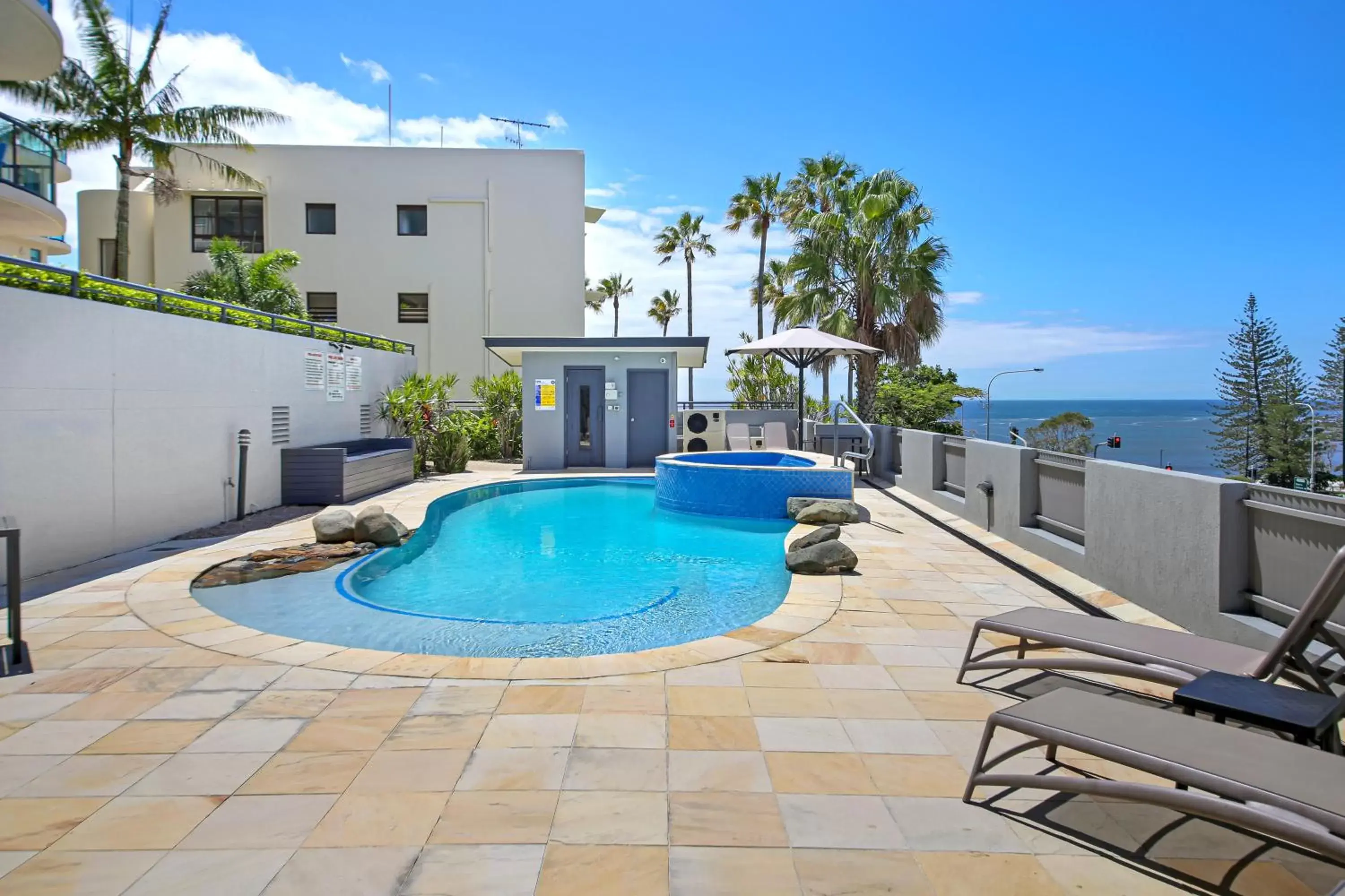 Swimming Pool in Alexandra on the Pacific