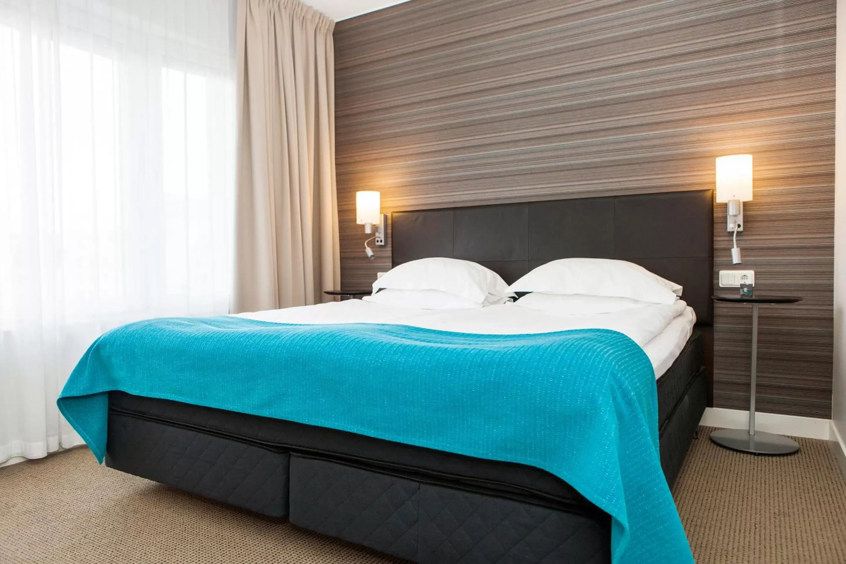 Photo of the whole room, Bed in Elite Hotel Marina Plaza