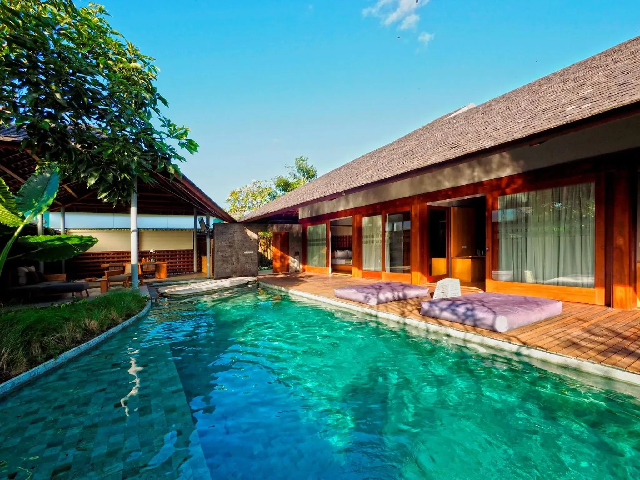 Swimming Pool in The Santai by LifestyleRetreats