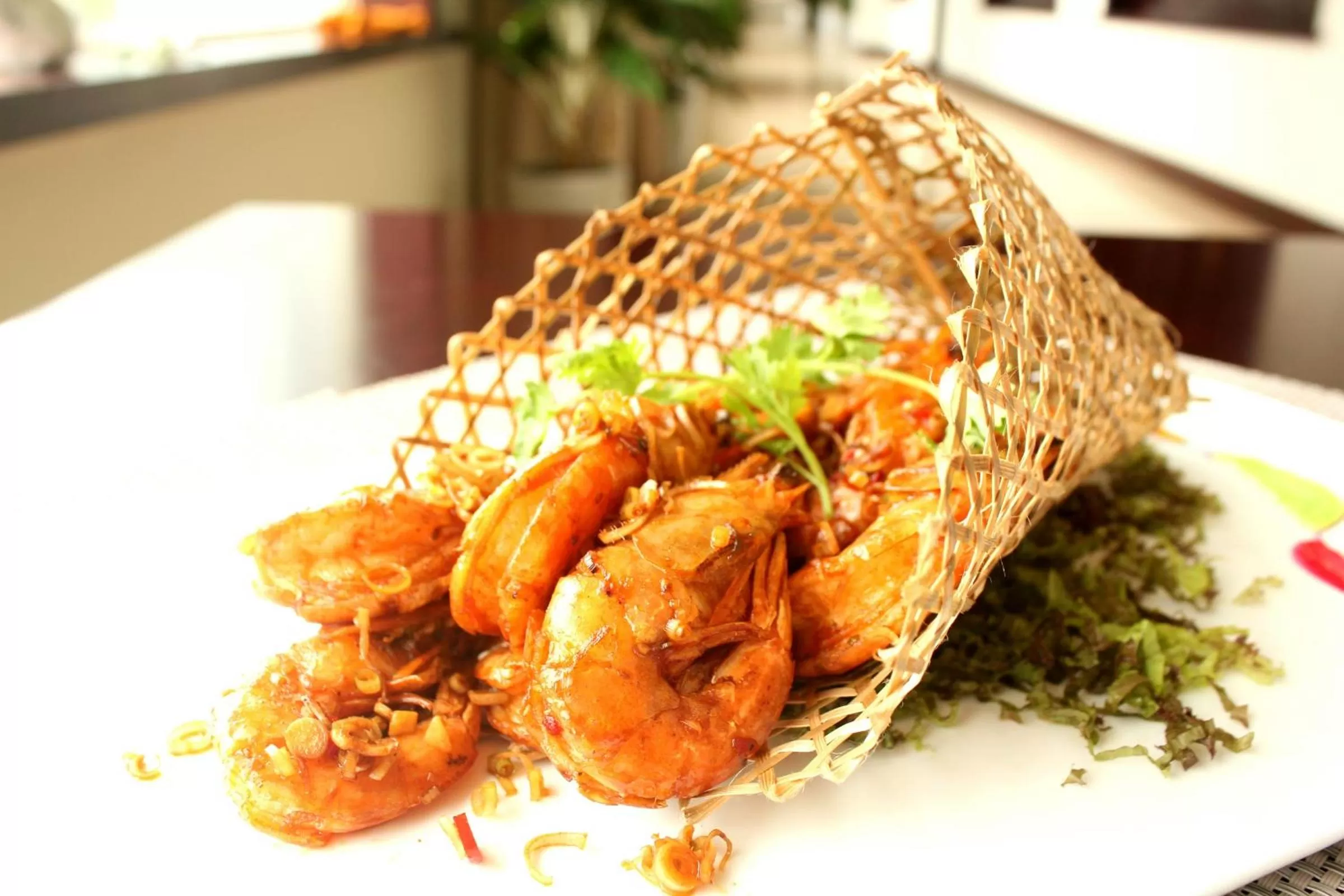 Food in Royal Halong Hotel