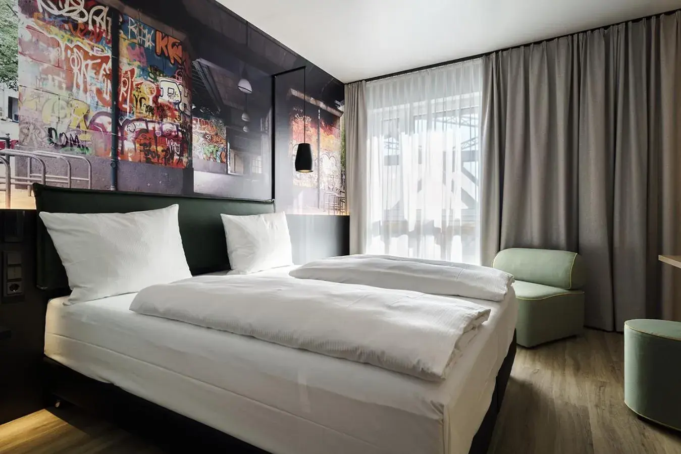 Bed in Vienna House Easy by Wyndham Berlin Potsdamer Platz