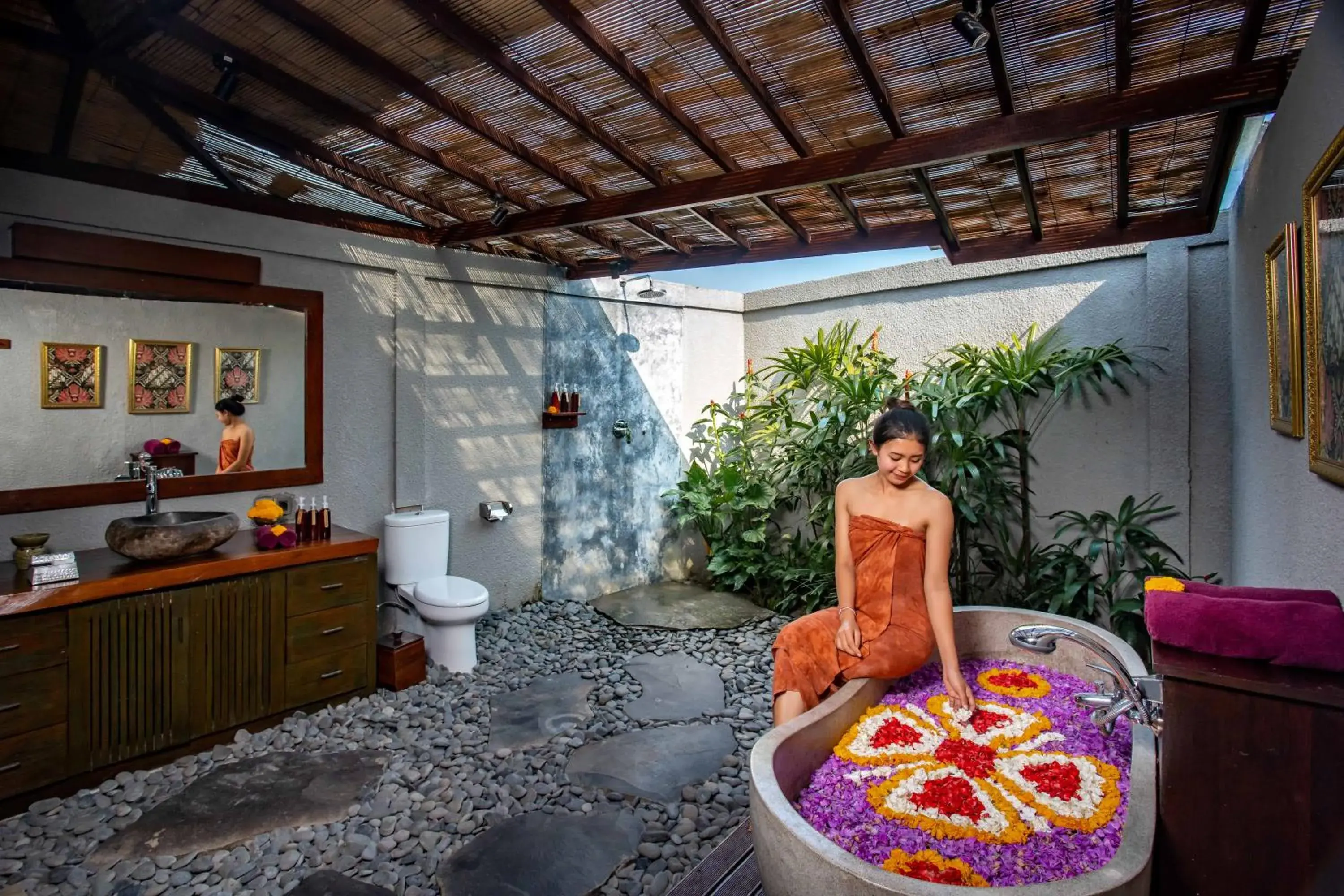 Massage in Arya Villas Ubud