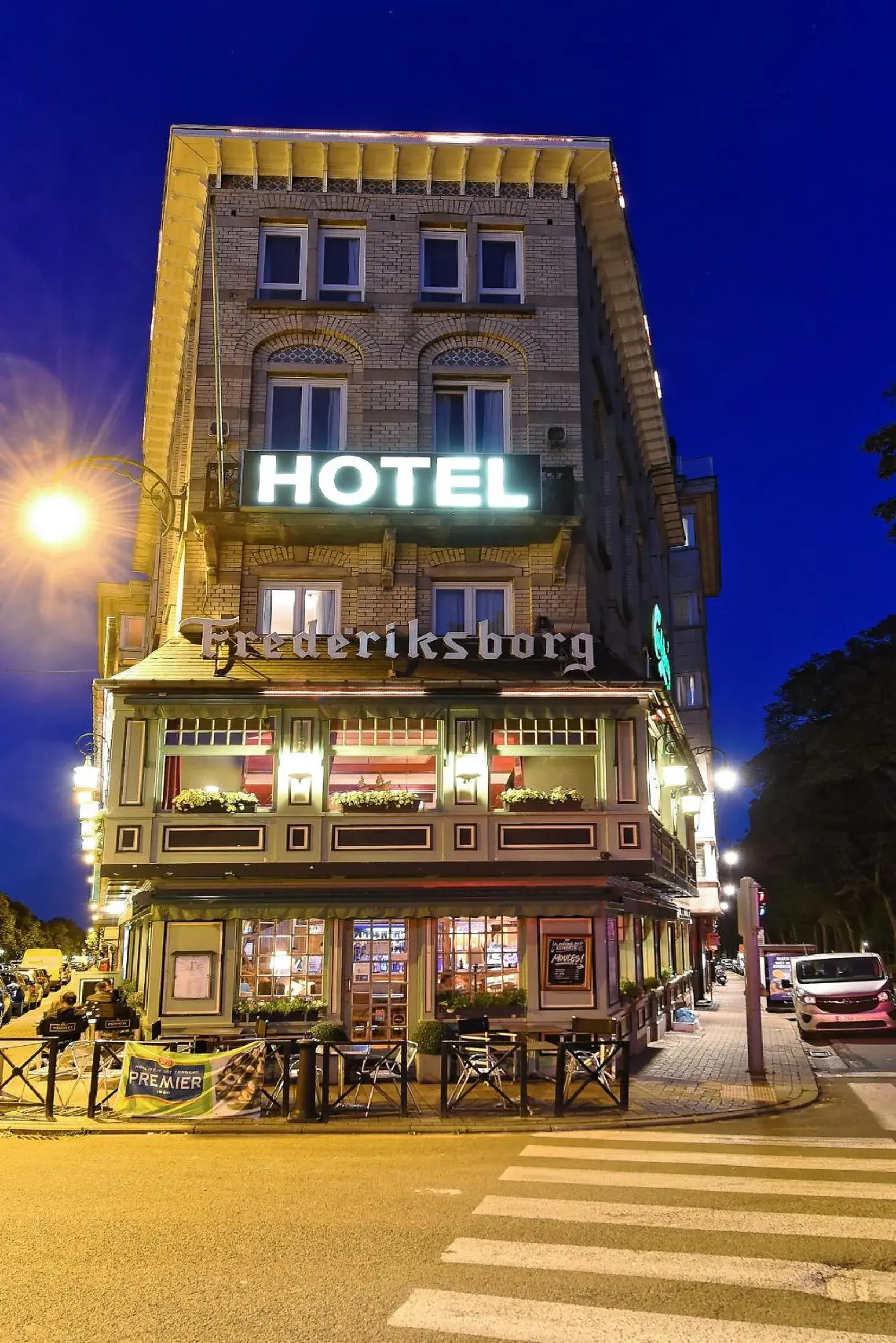 Property Building in Hotel Frederiksborg