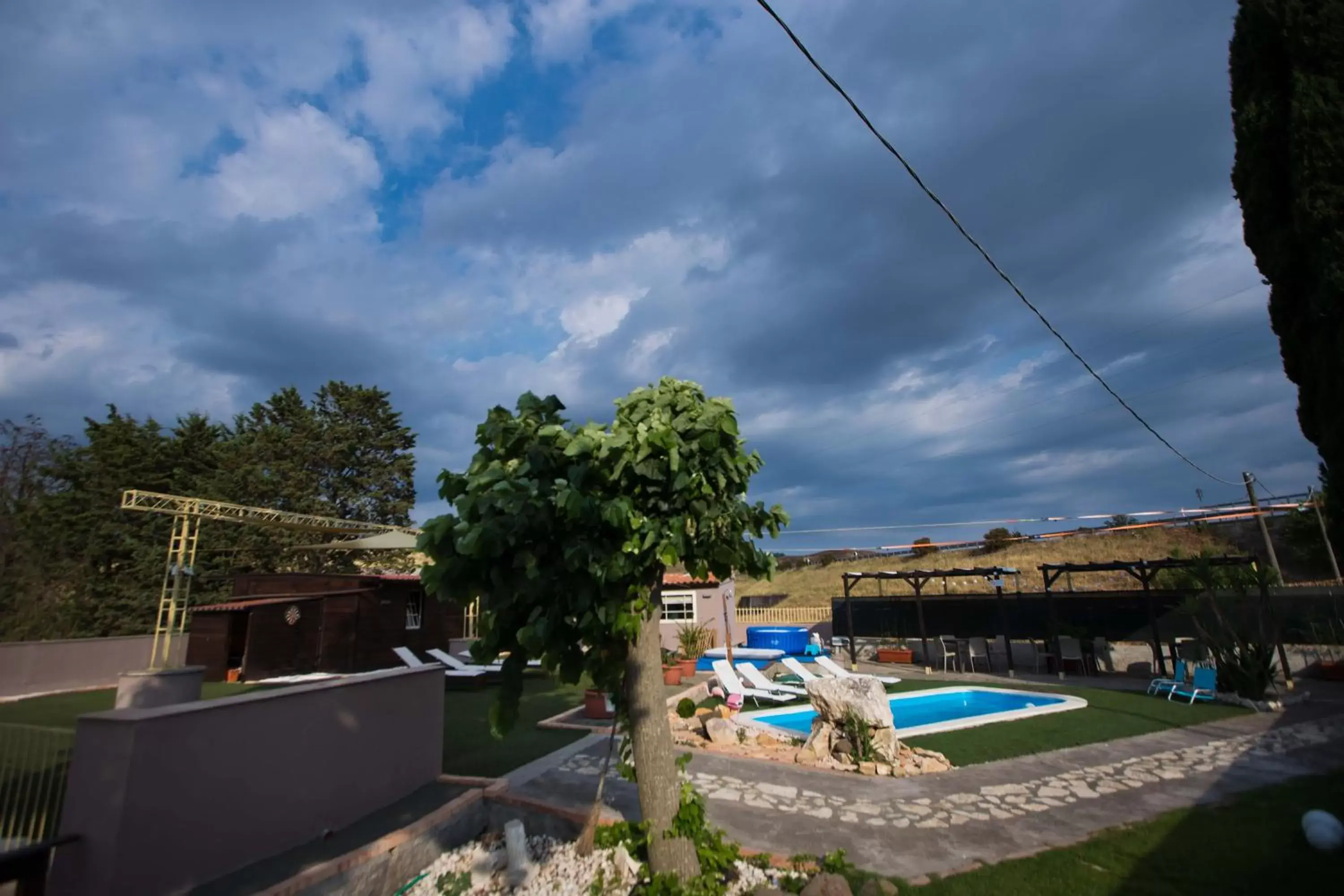 Property building, Swimming Pool in Cosi Priziusi