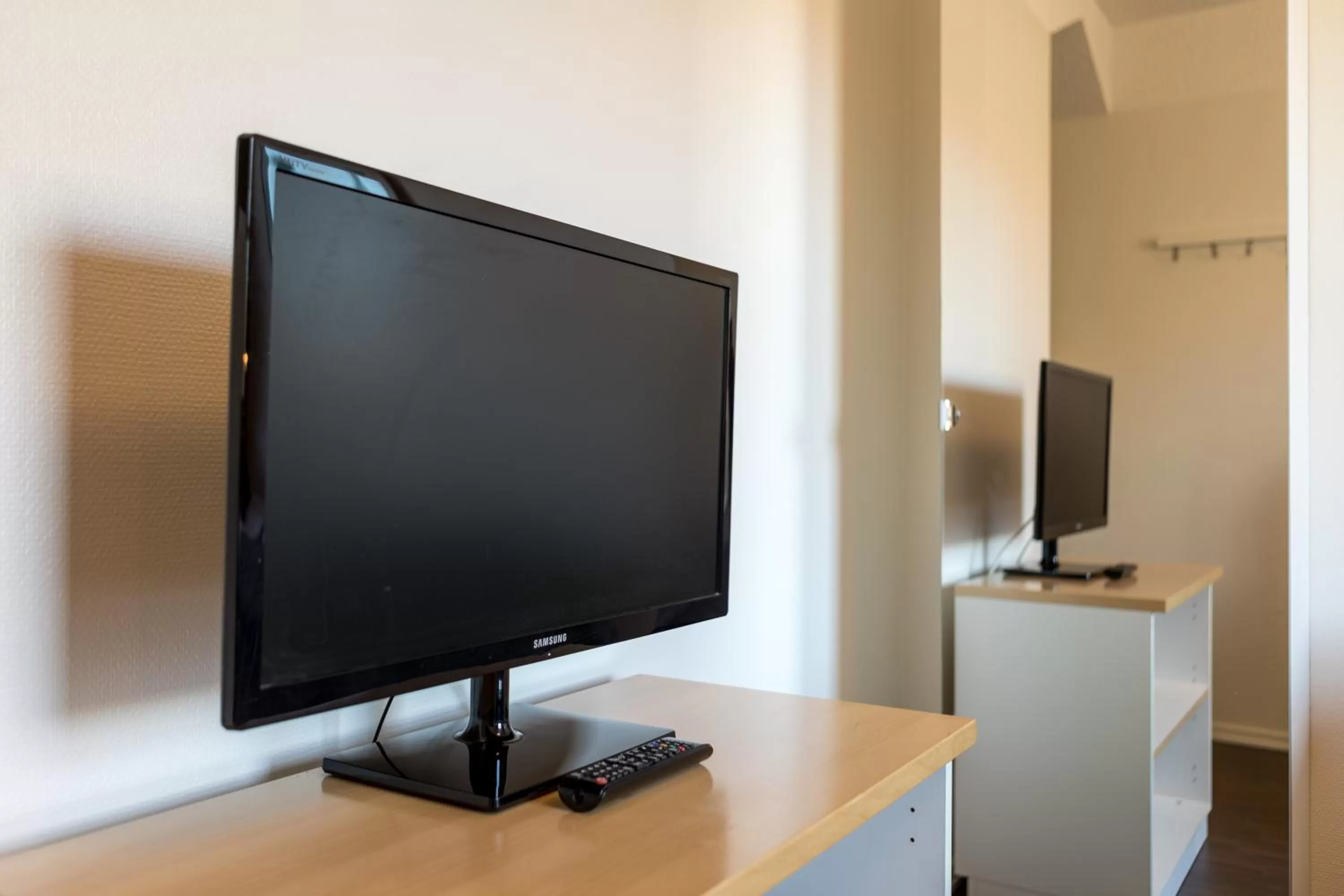 TV and multimedia in Hotelli Uninen Tampere