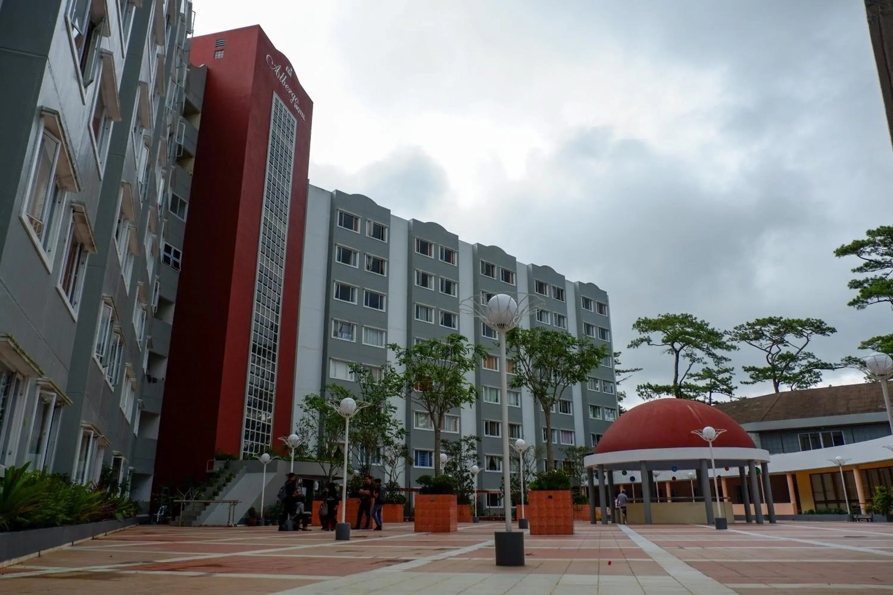 Property building in Albergo Hotel Property building in Albergo Hotel