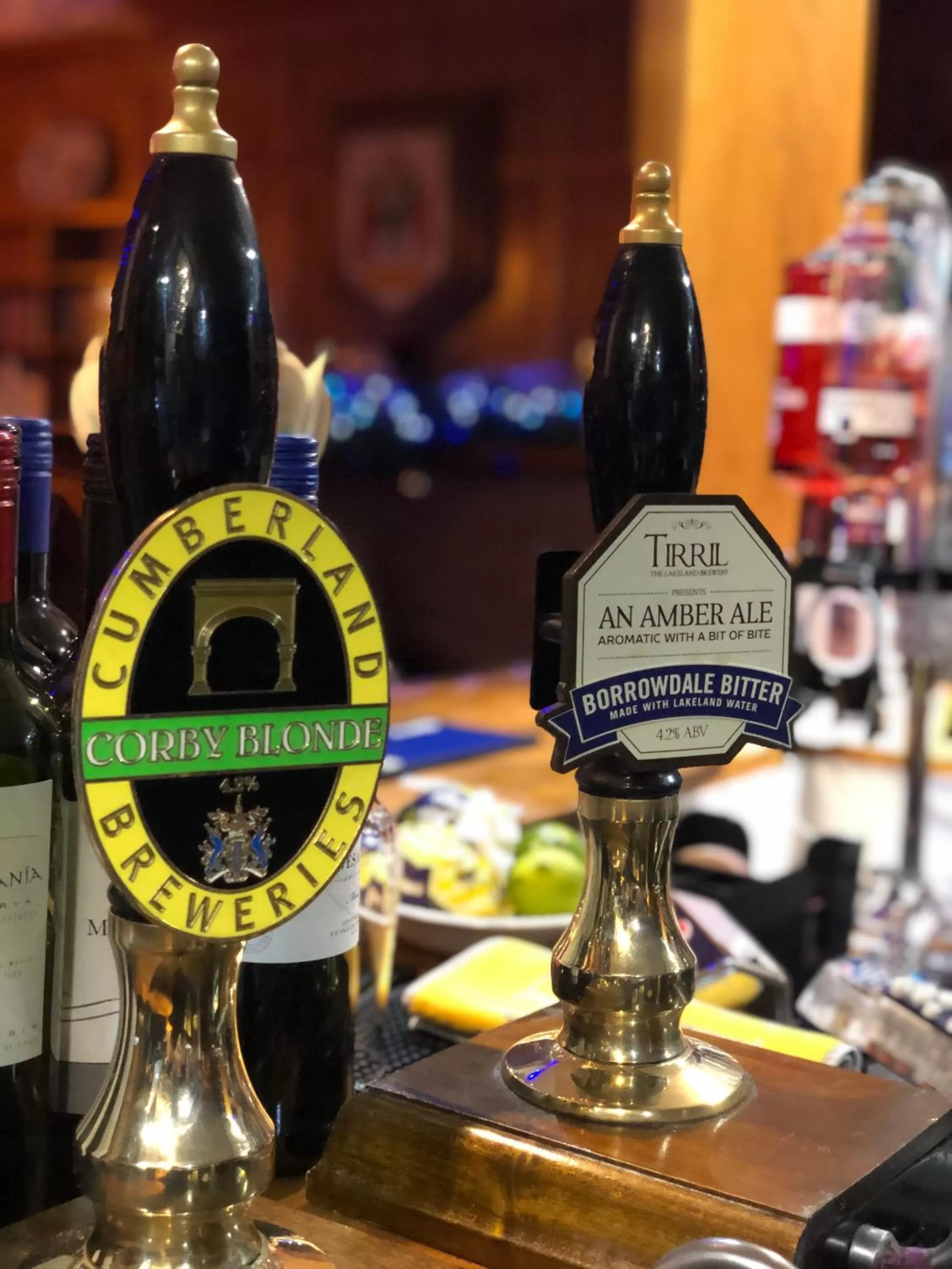 Lounge or bar in The Mary Mount Hotel