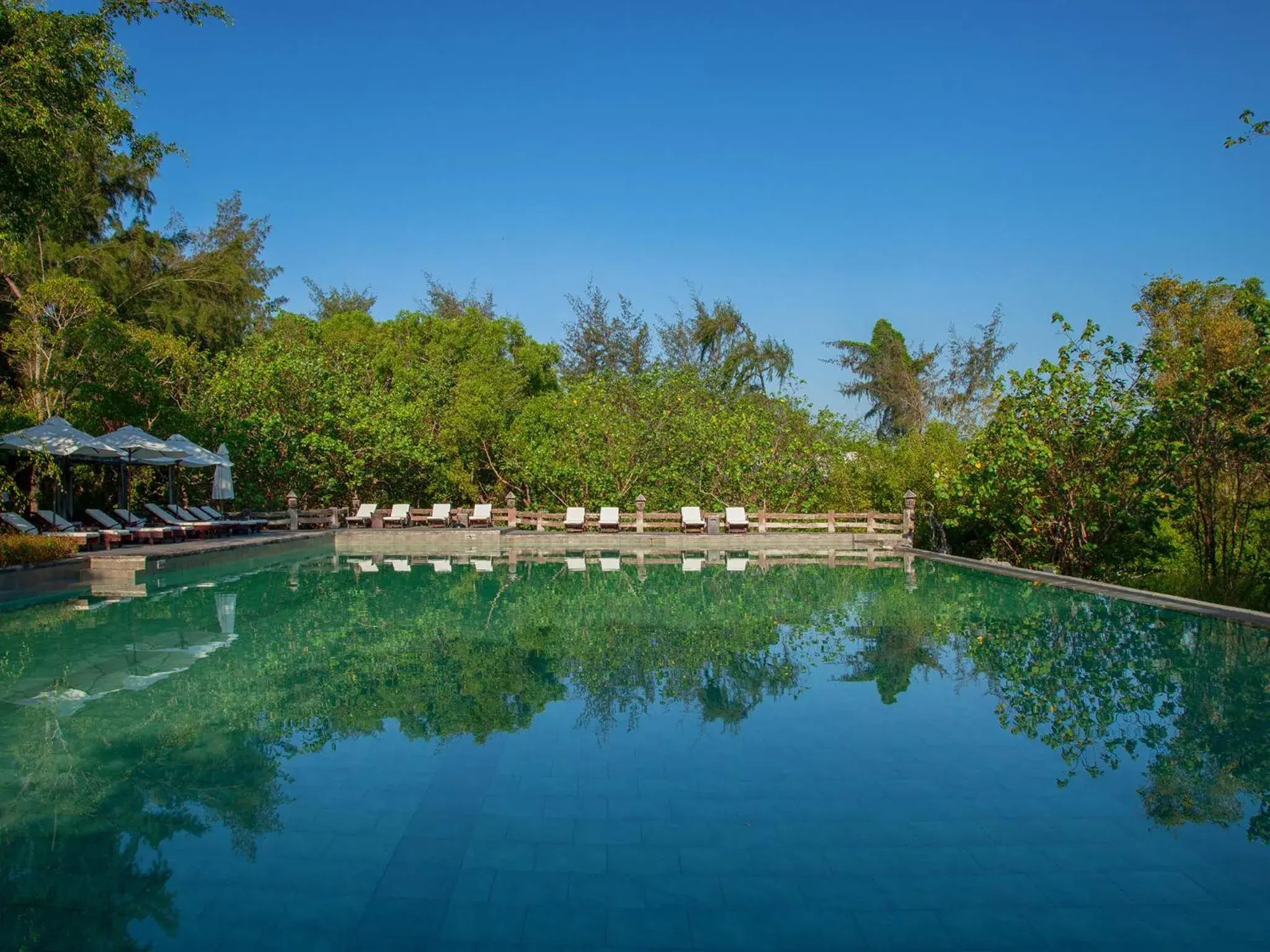 Swimming Pool in Ho Tram Beach Boutique Resort & Spa