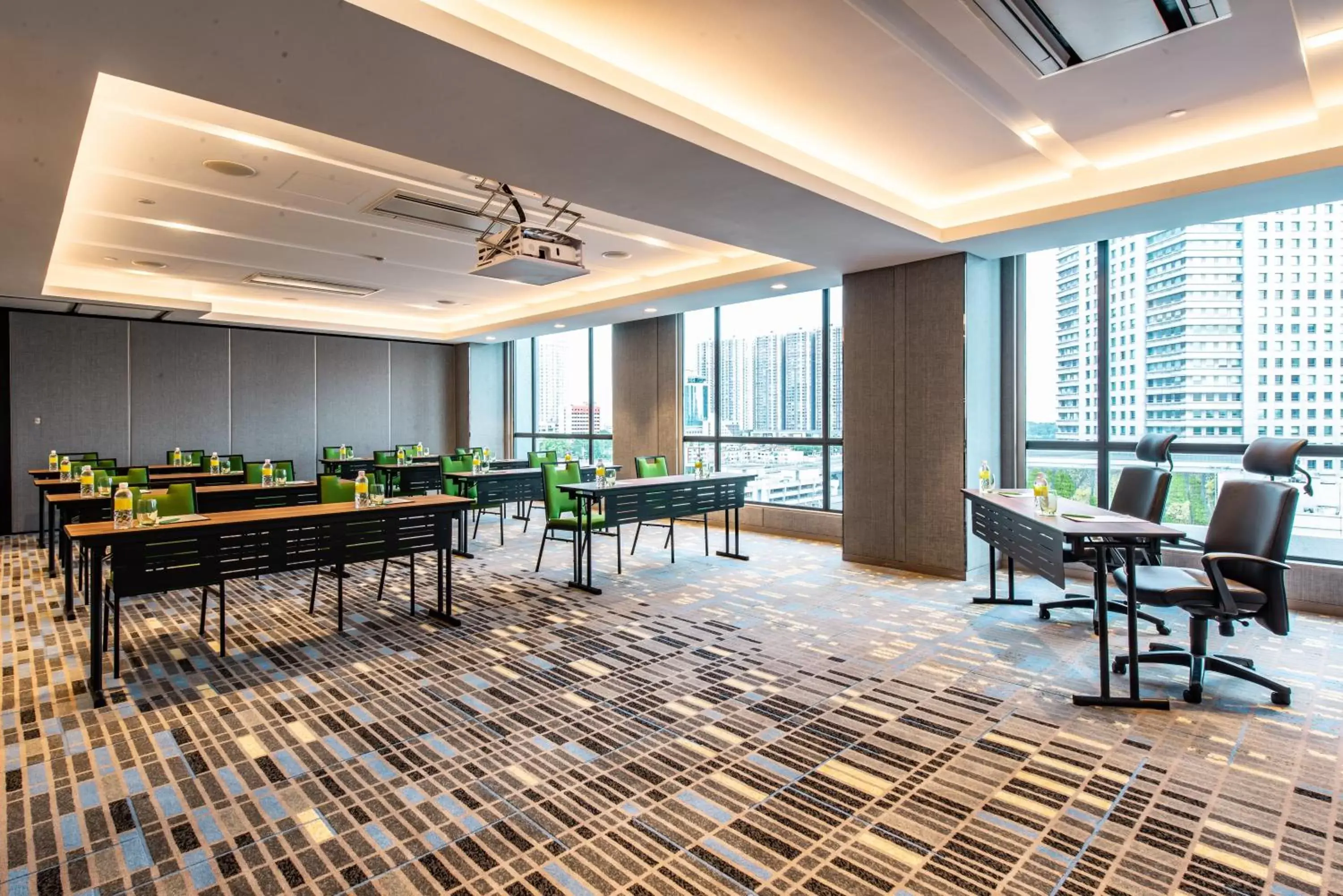 Meeting/conference room in Holiday Inn Johor Bahru City Centre, an IHG Hotel