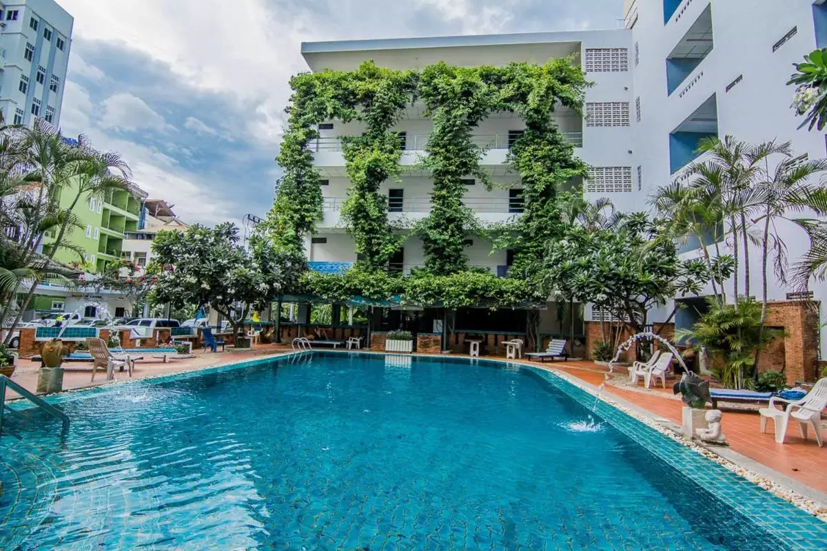 Swimming Pool in Sutus Court 1