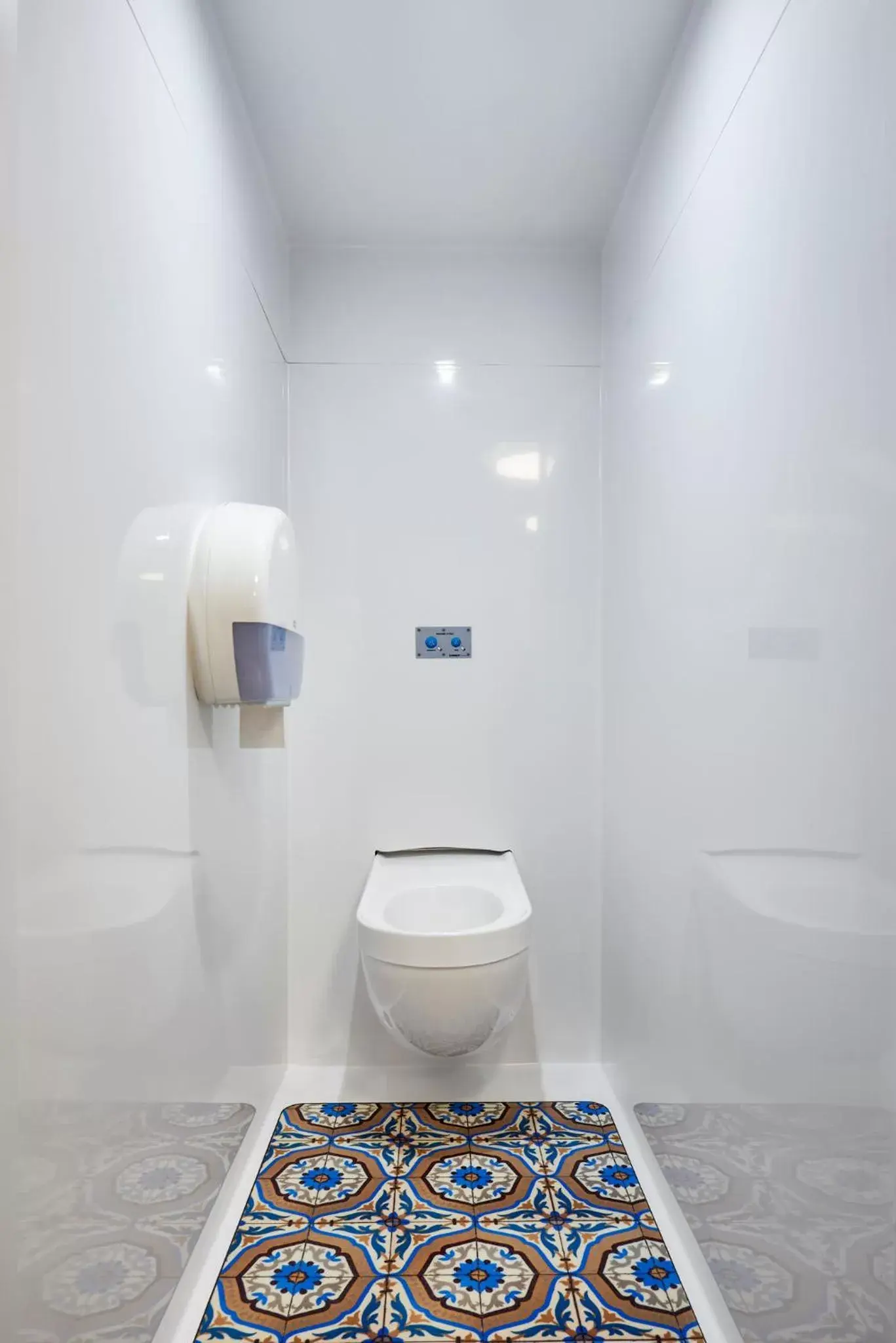 Toilet, Bathroom in hotelF1 Chaumont