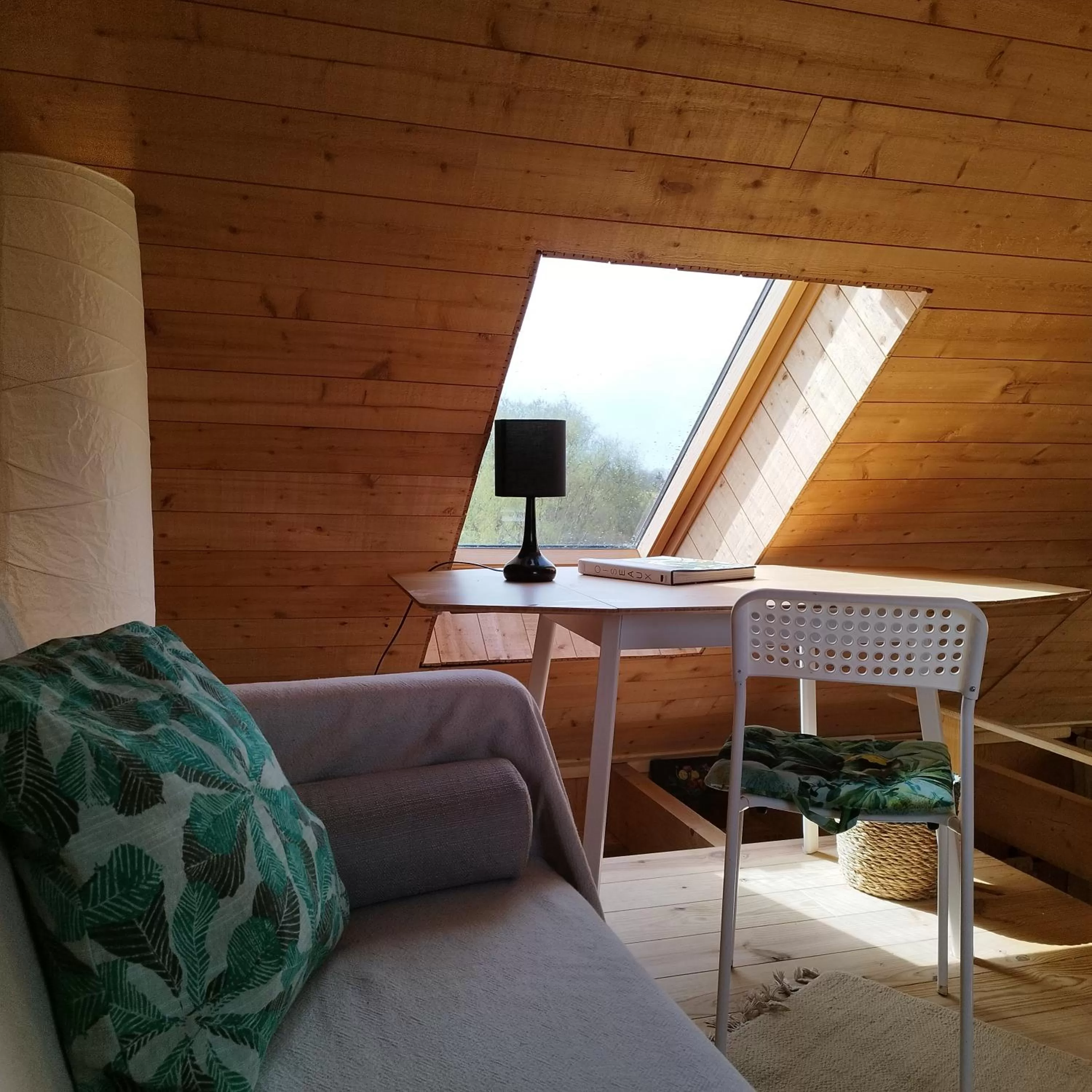 Living room in Les 3 Koïs