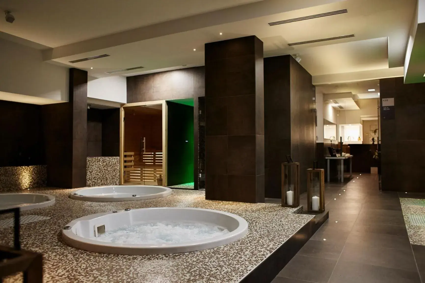 Hot Tub in Grieco Business & Spa Hotel