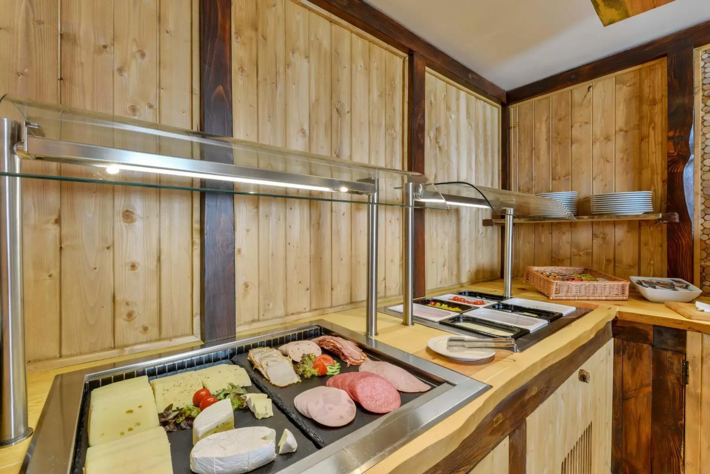 Buffet breakfast in Hotel Gasthof Krone Buffet breakfast in Hotel Gasthof Krone