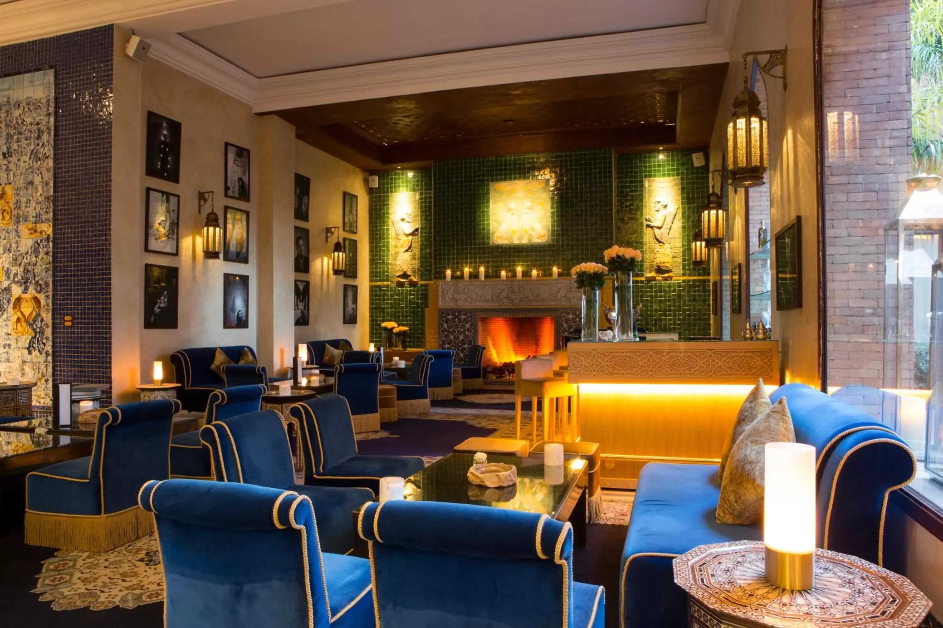 Lounge or bar, Lounge/Bar in Es Saadi Marrakech Resort - Palace