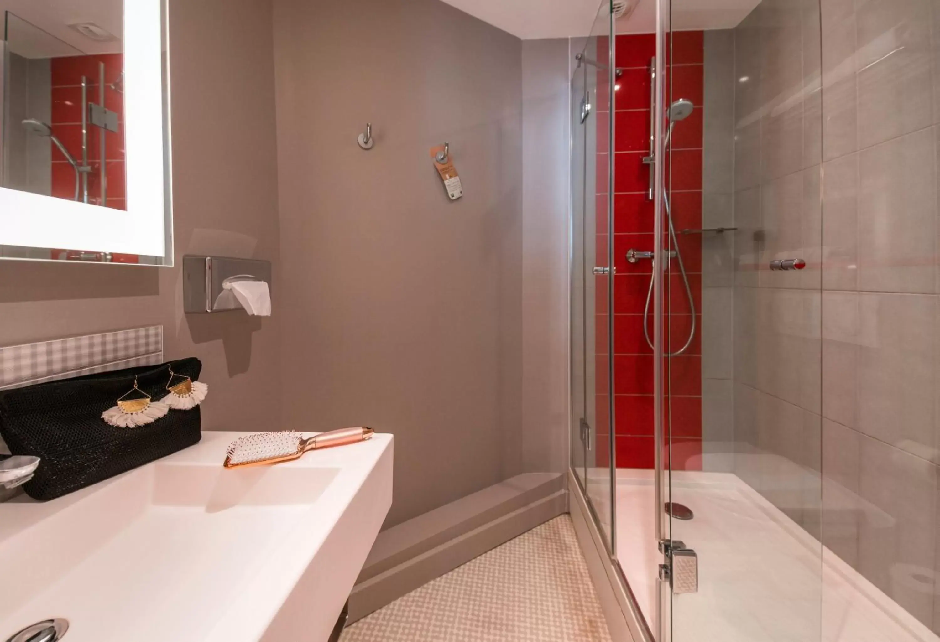 Shower, Bathroom in ibis Styles Lille Centre Grand Place