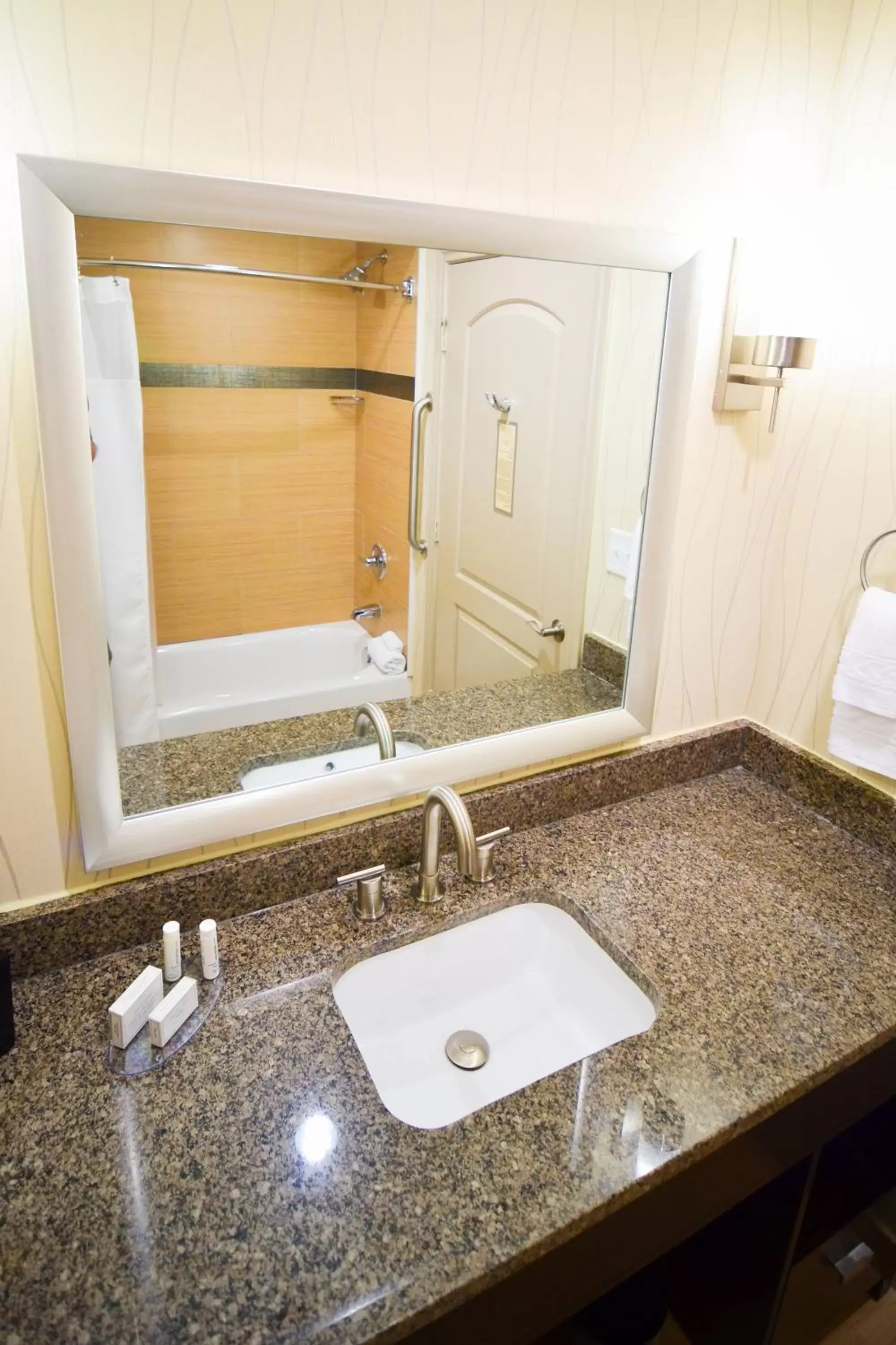 Bathroom in Fairfield Inn and Suites by Marriott North Spring