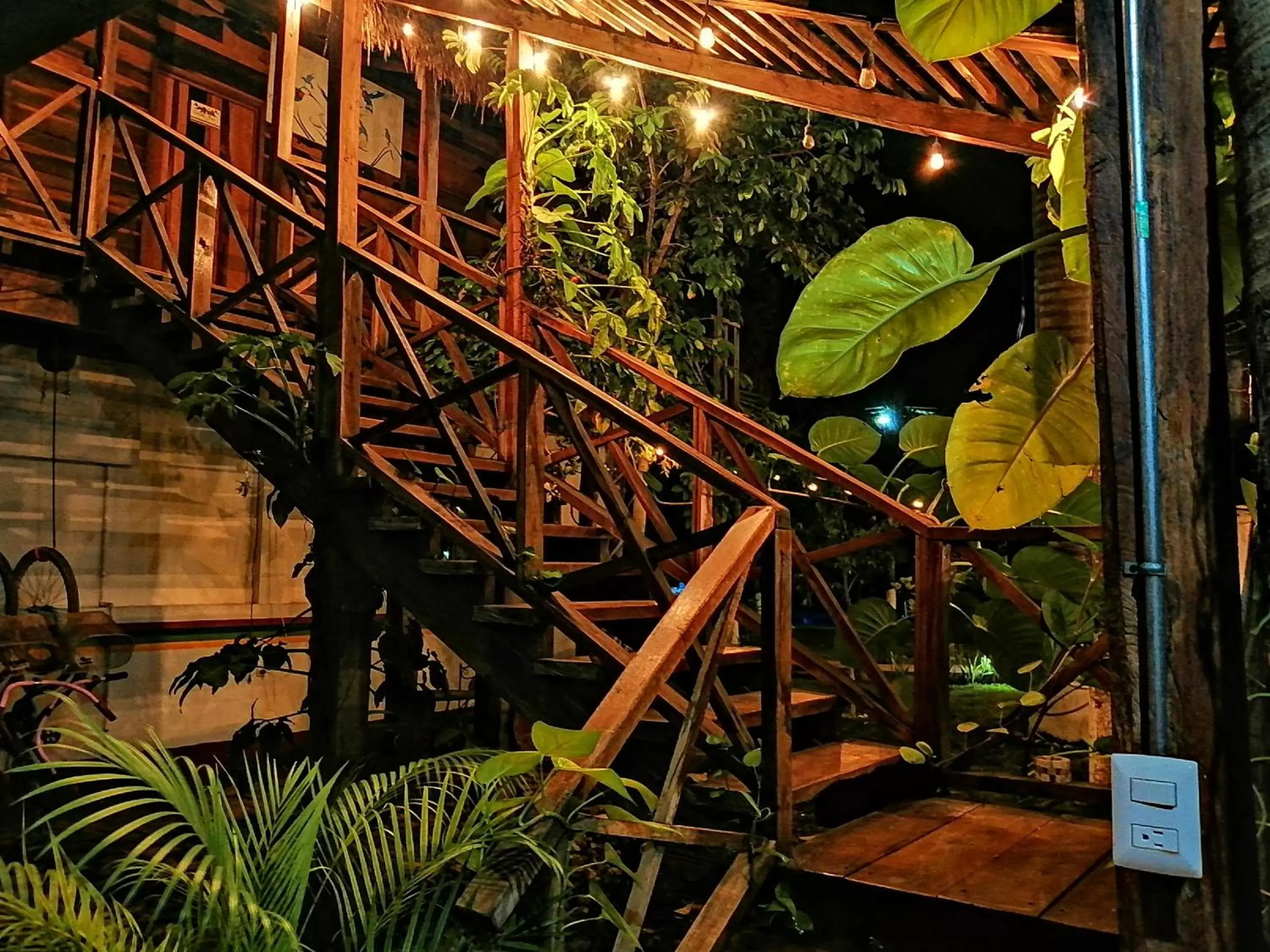 Balcony/Terrace in Cabañas Colibrí