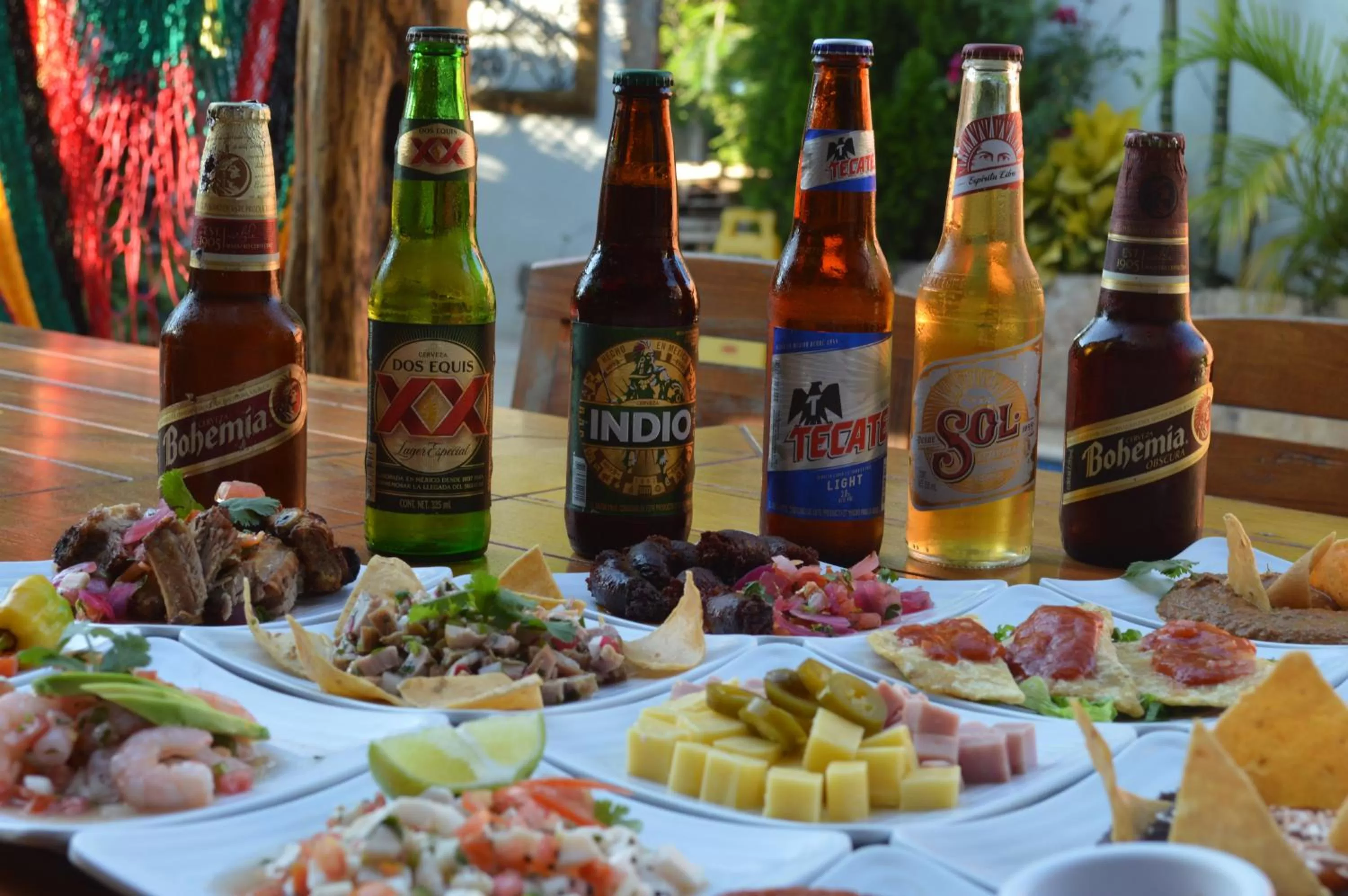 Alcoholic drinks in Hotel Casa San Juan