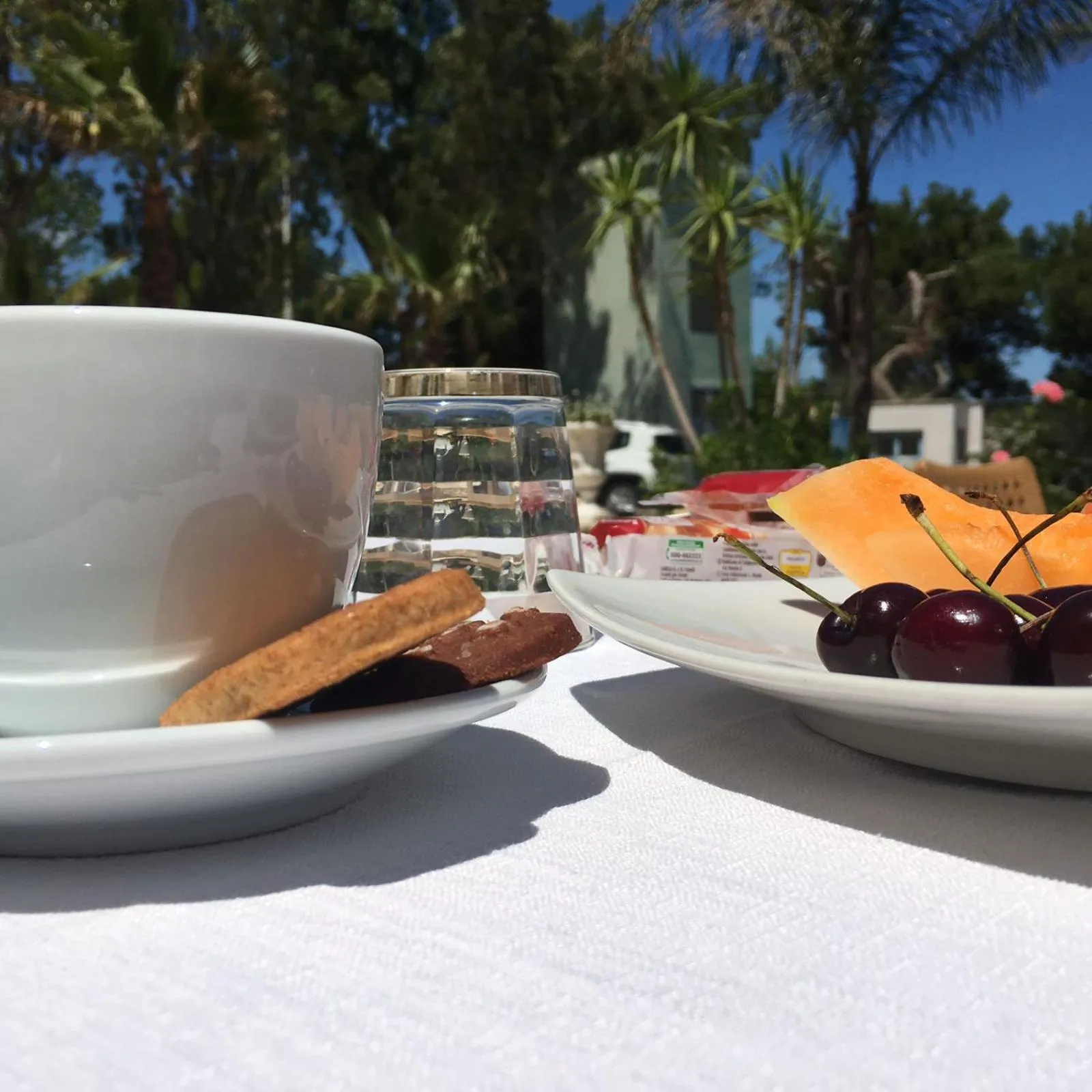 Food close-up in Hotel Residence La Corvetta
