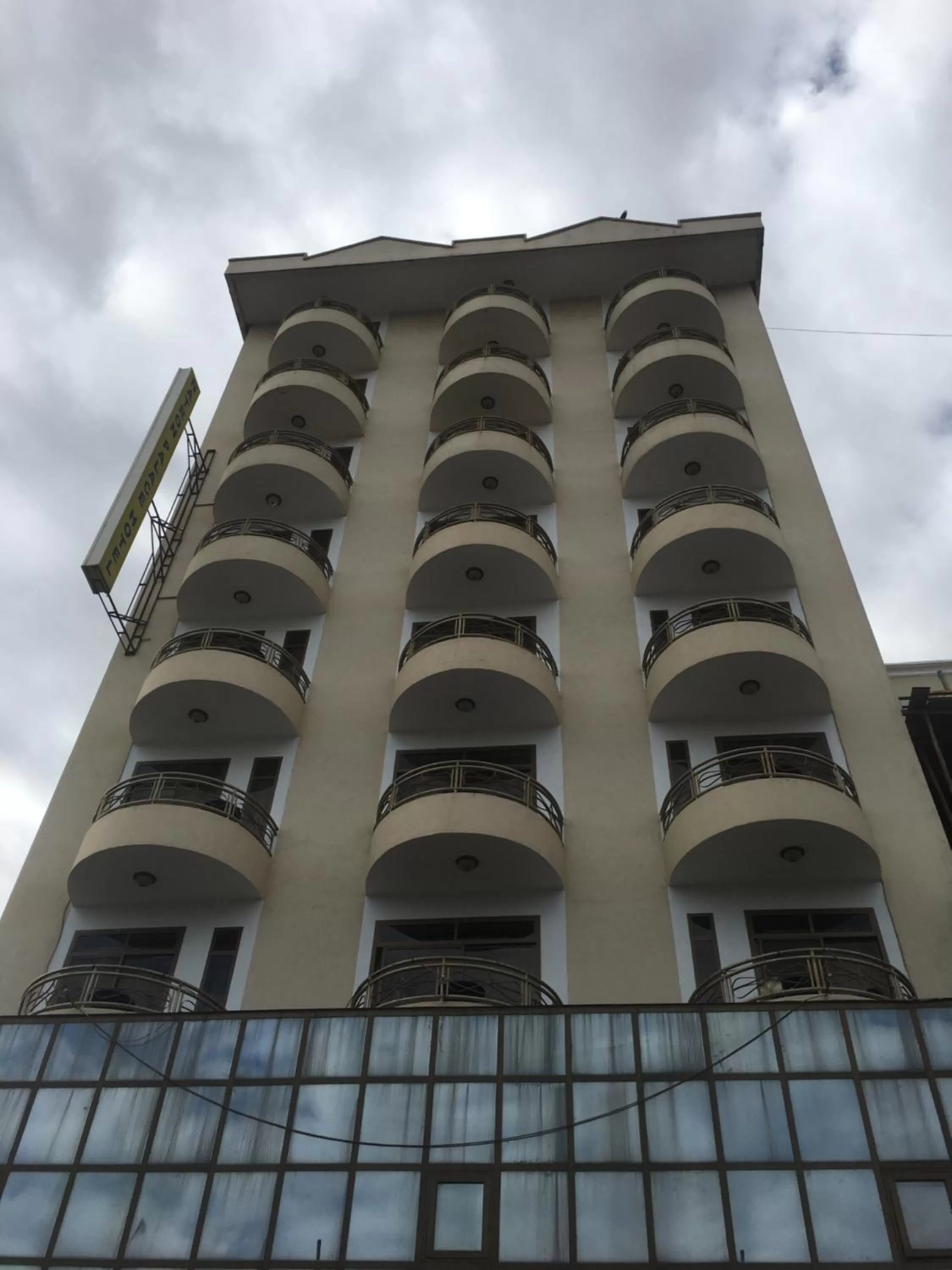 Bird's eye view in Natron Palace Hotel
