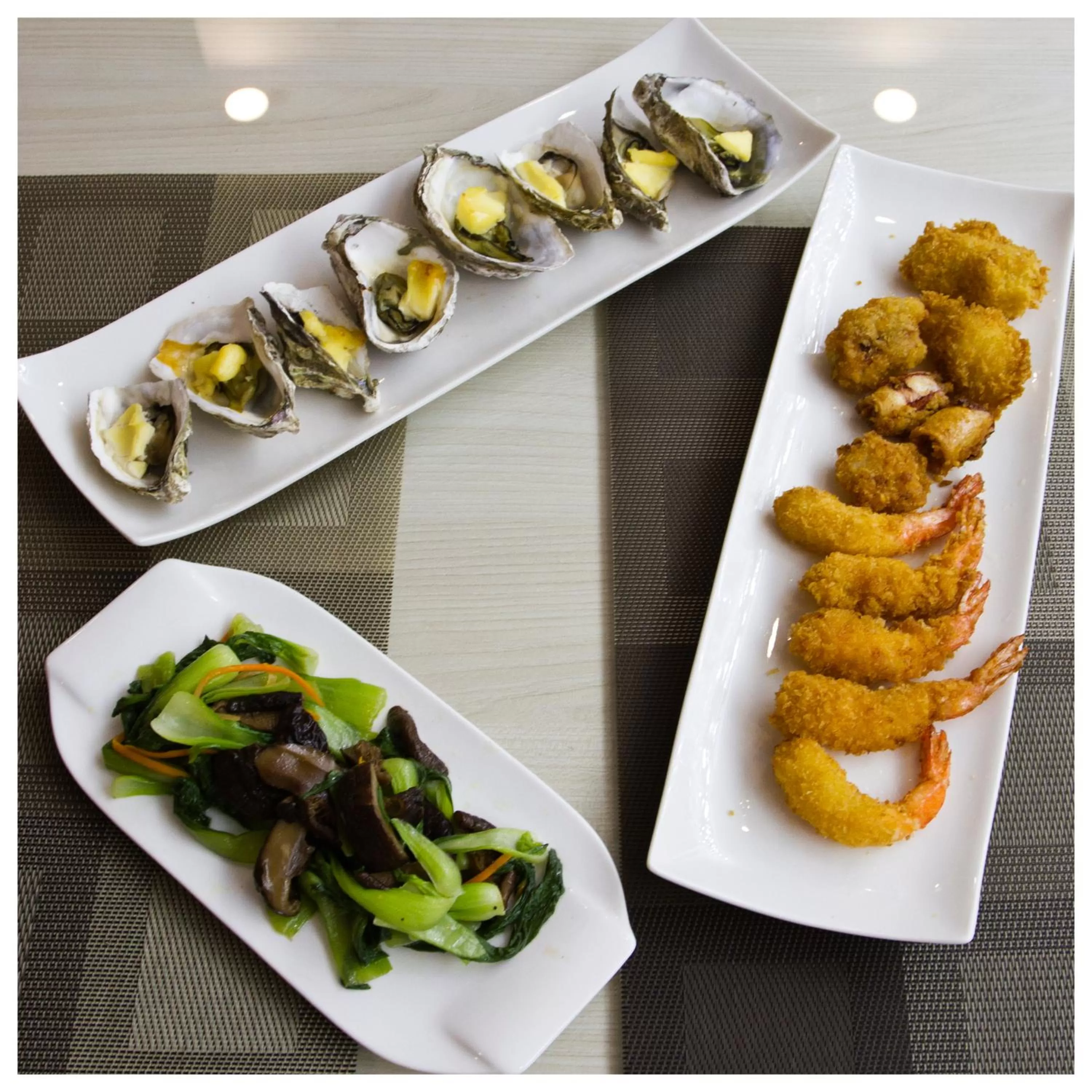 Food in New Sun Hotel