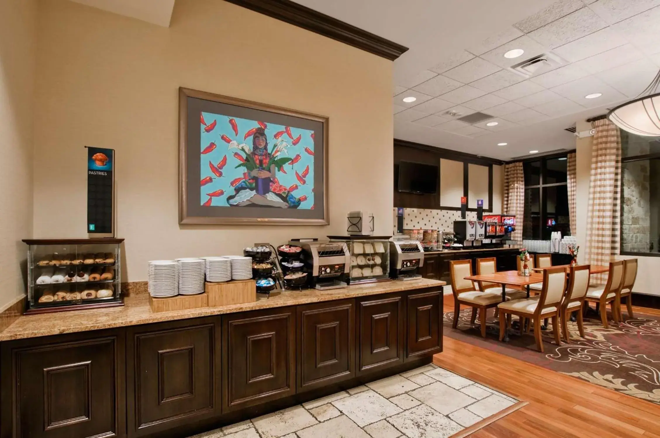 Dining area, Restaurant/Places to Eat in Embassy Suites San Antonio Riverwalk-Downtown