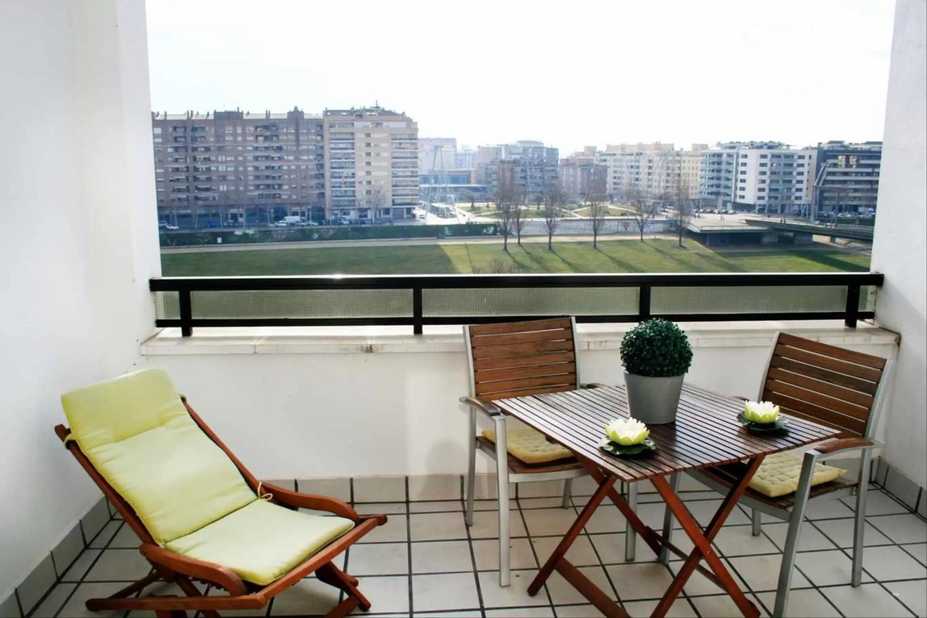 Balcony/Terrace in Hotel Real