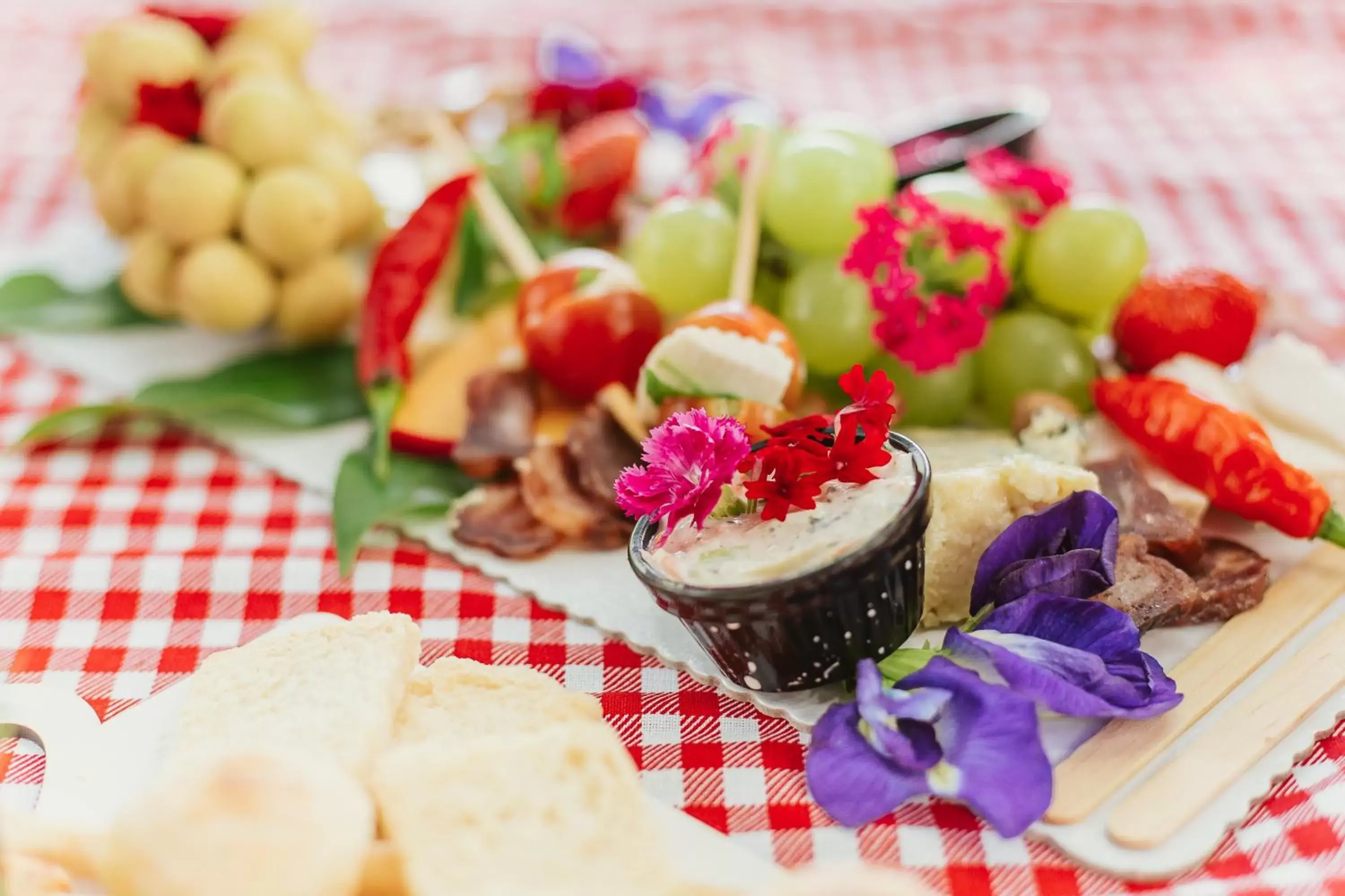 Food in Chalet Suisse